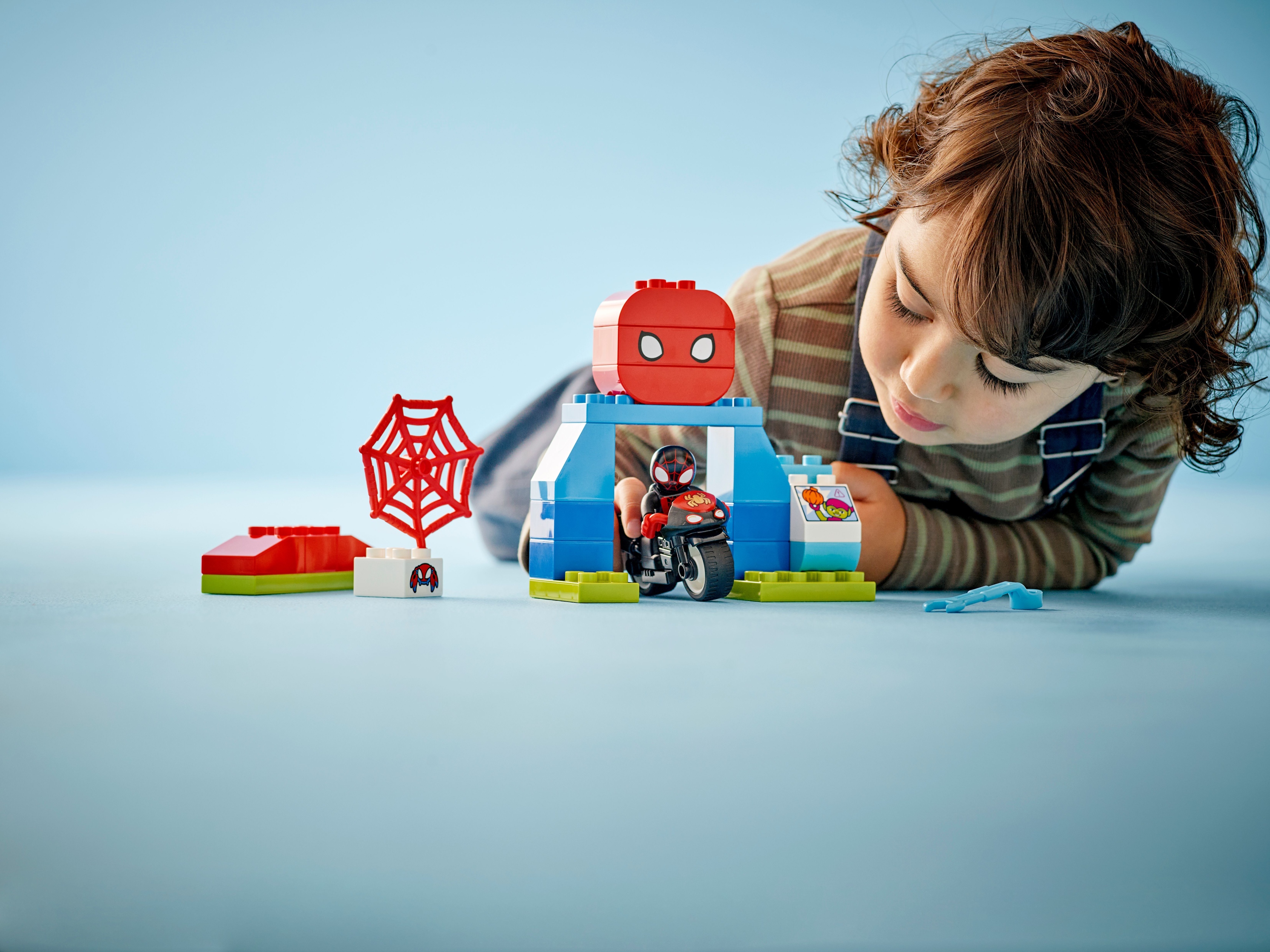 LEGO DUPLO Disney TM 10424  - Spinin moottoripyöräseikkailu