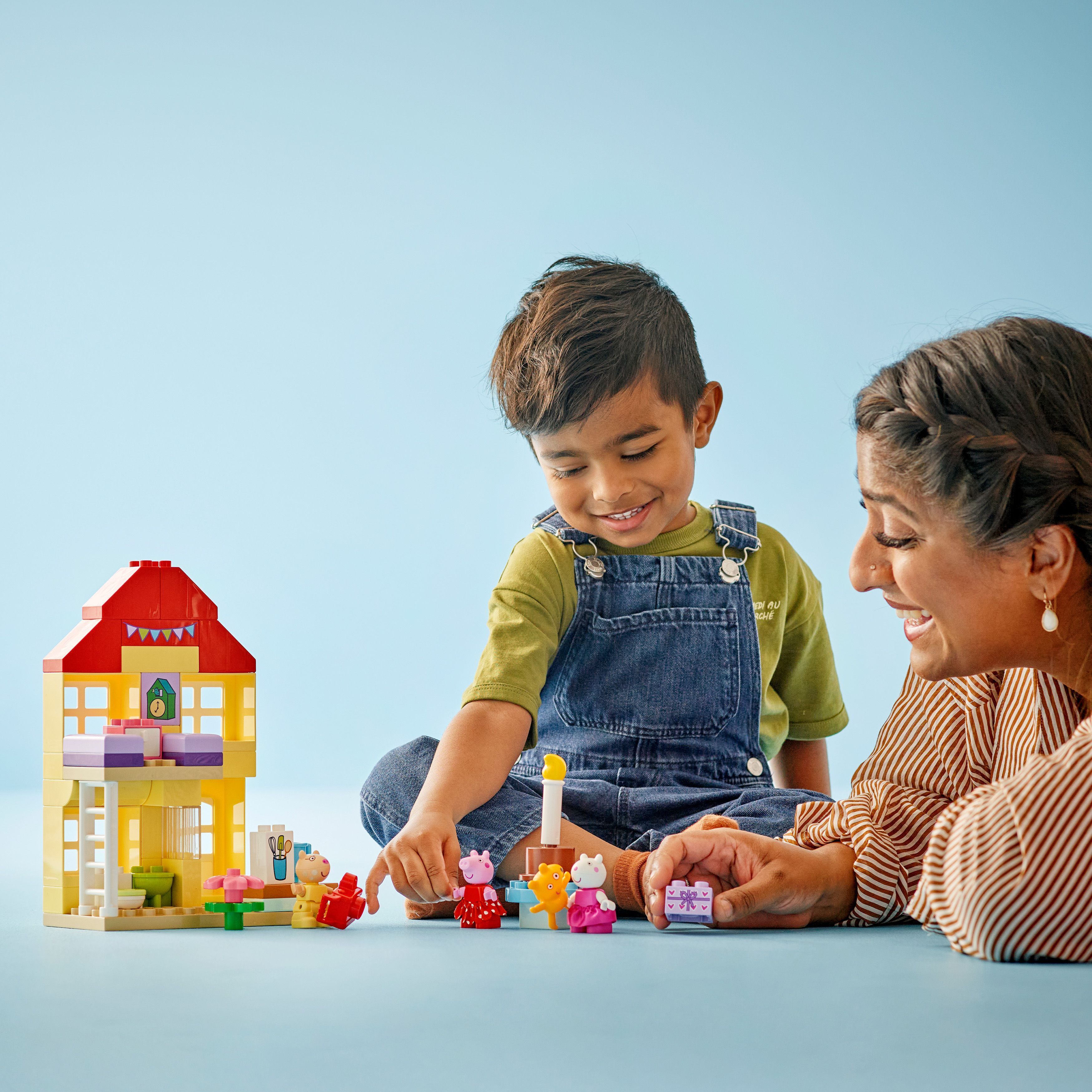 LEGO DUPLO Peppa Pig 10433 - Pipsa Possun syntymäpäivätalo