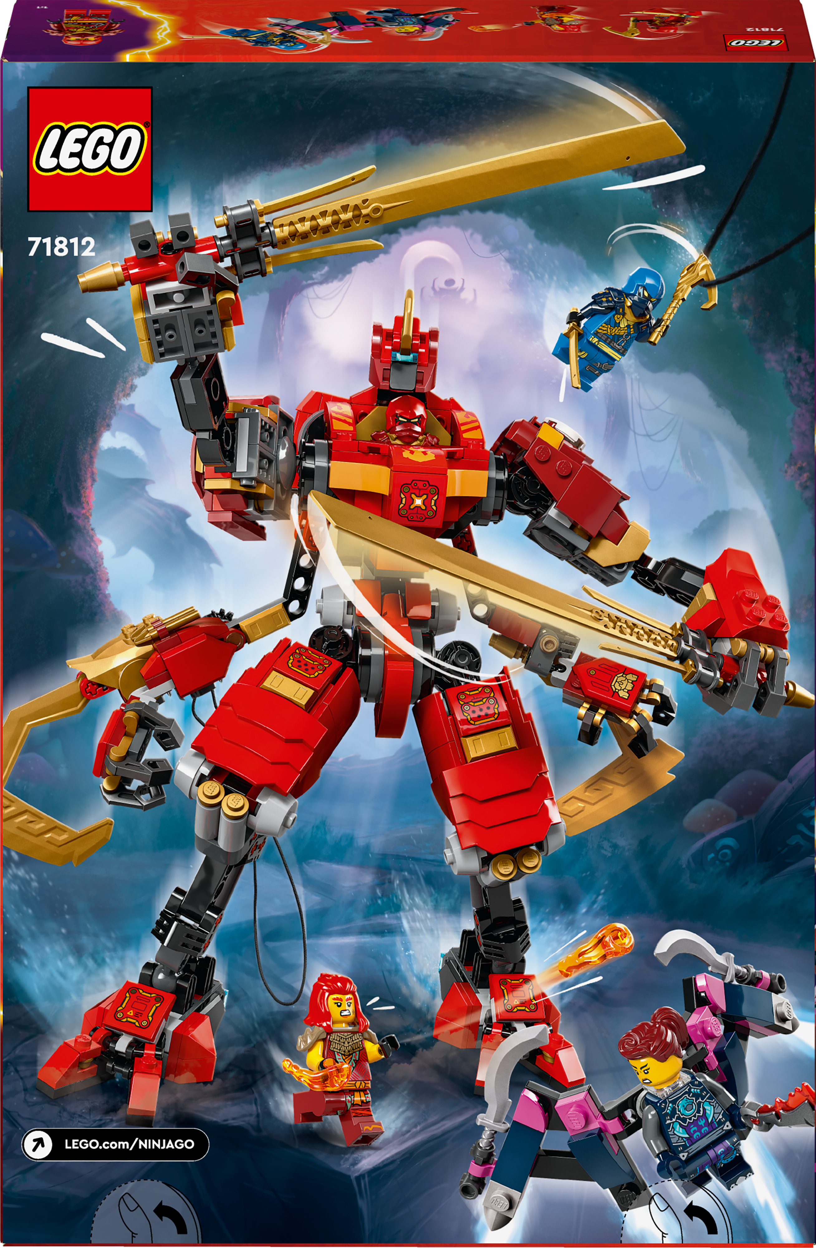 LEGO Ninjago 71811  - Arinin ninjamaastomönkijä