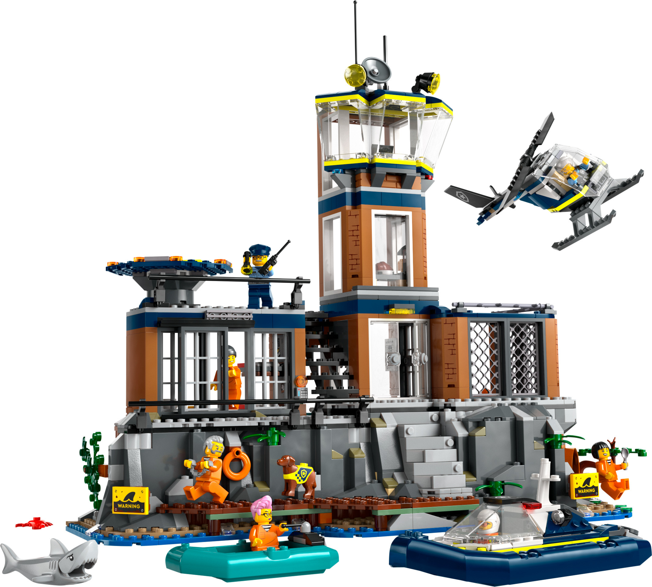 LEGO City Police 60418  - Poliisin rikoslaboratorioauto