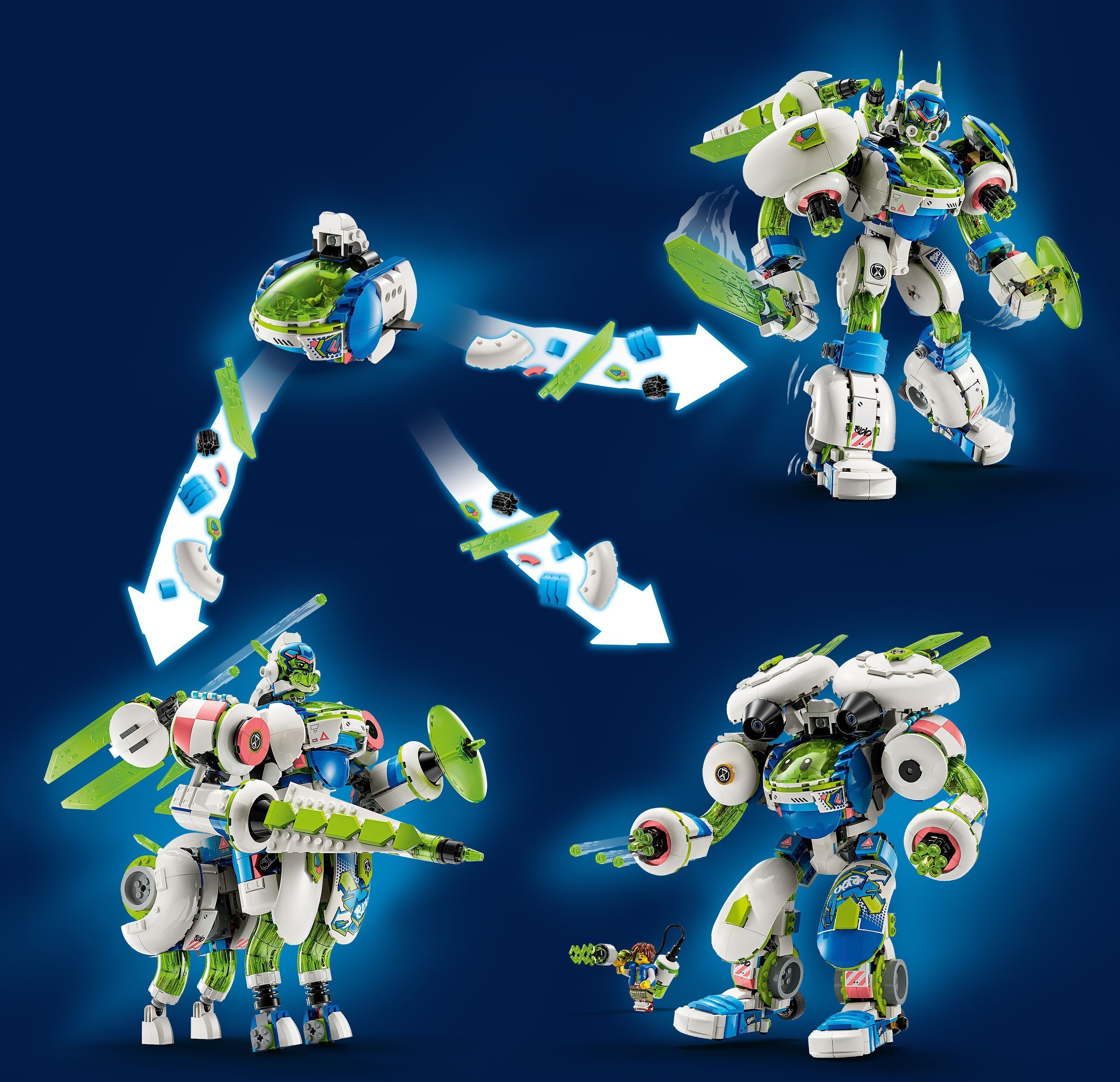 LEGO Botanical 40747  - Narsissit
