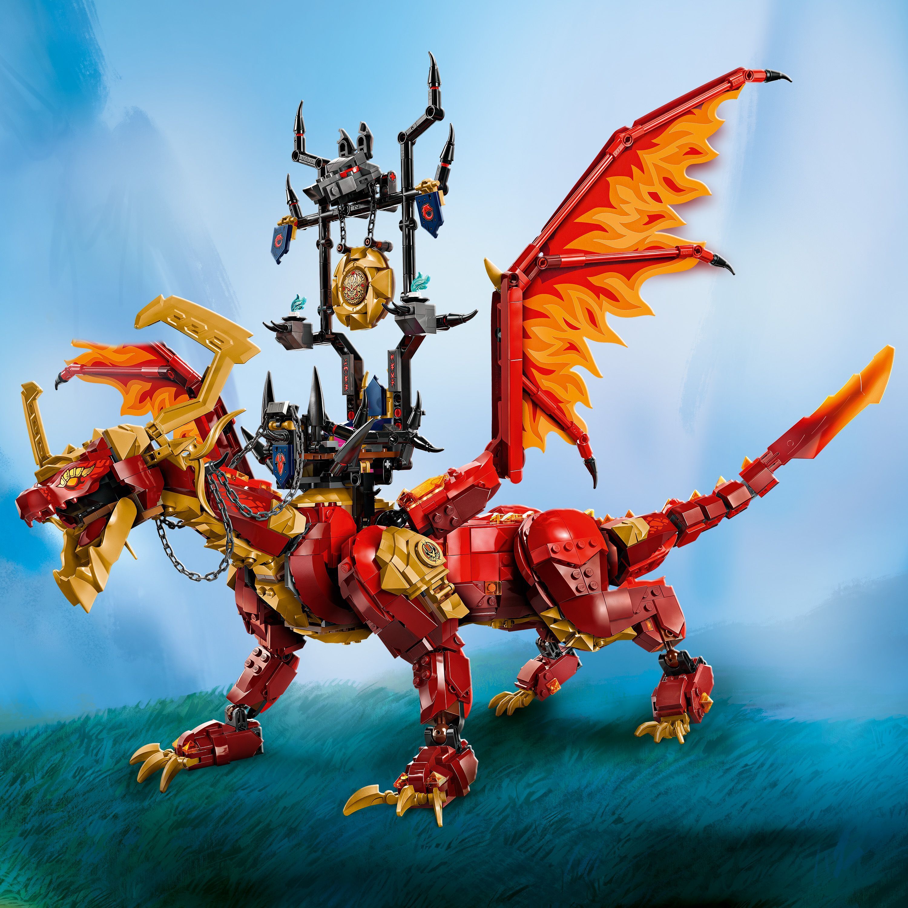 LEGO Ninjago 71822 - Liikkeen alkulohikäärme