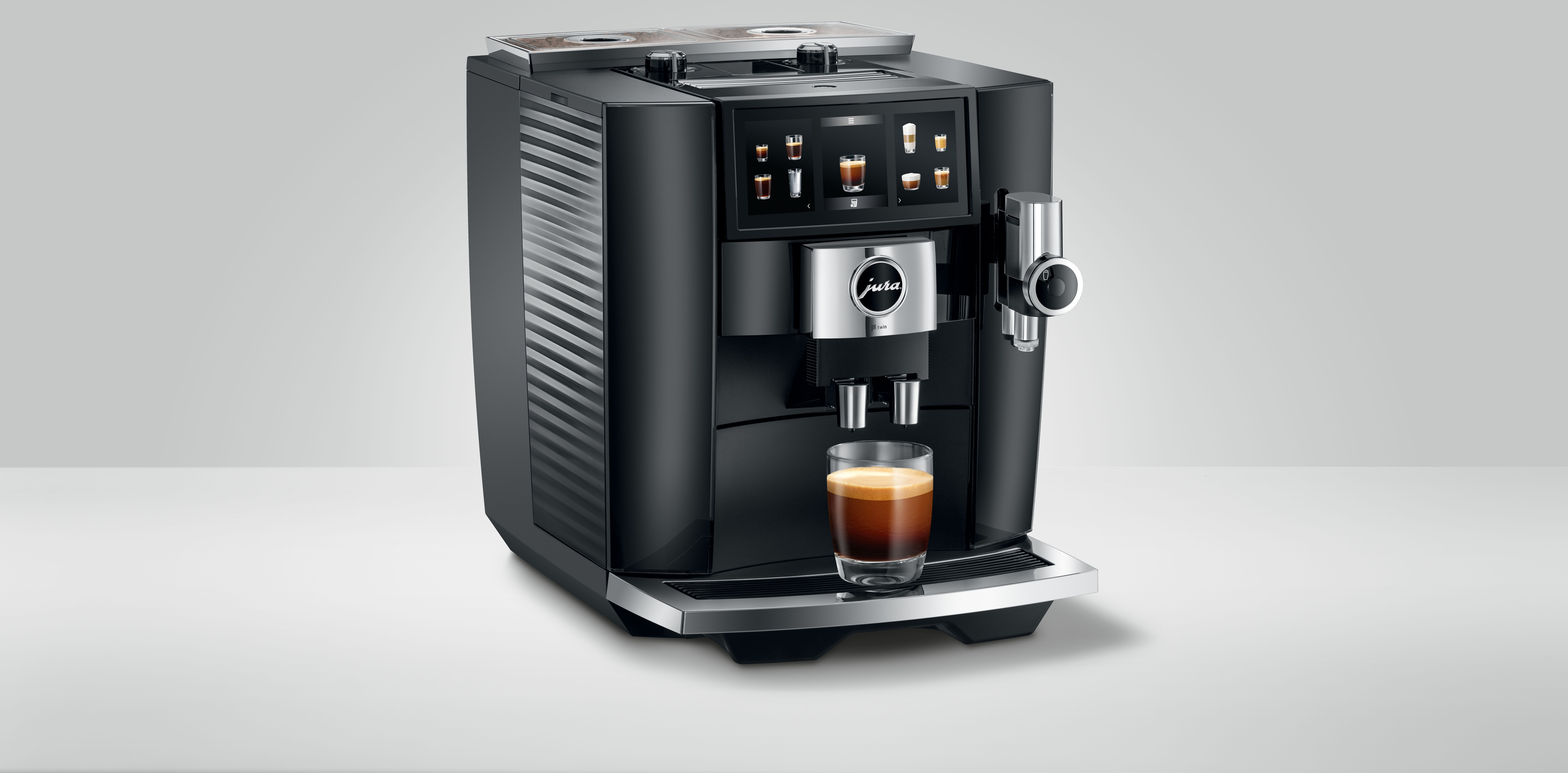 Jura J8 Twin Diamond Black (EA) kahvikone