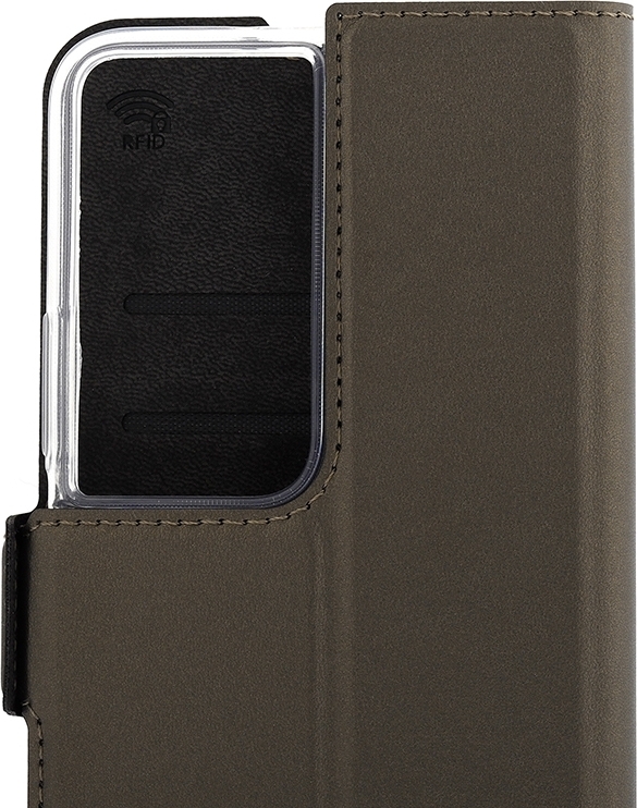 Wave BookCase -suojakotelo, Honor X7b, taupe