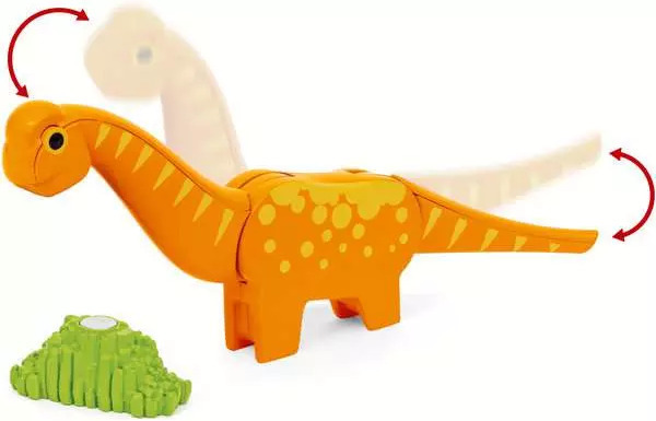 BRIO 36098 - Dinosaurus ympyräratasetti
