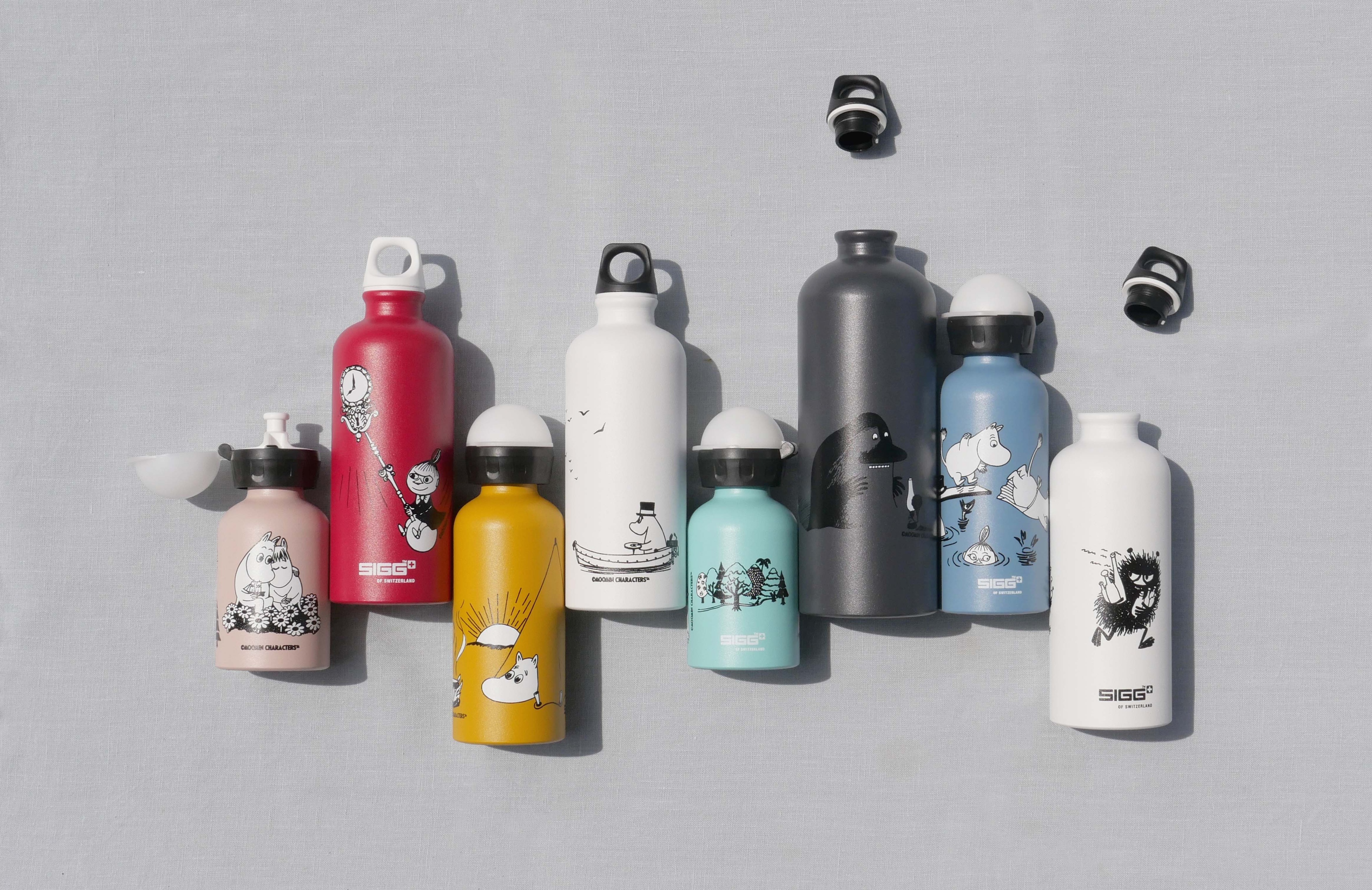 SIGG X Muumi Haisuli  -juomapullo, 0,6 l