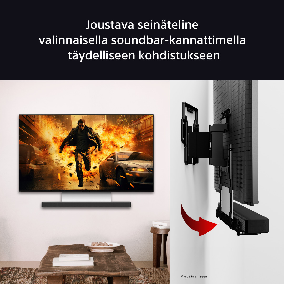 Sony 85" Bravia 7 – 4K QD Mini-LED Google TV