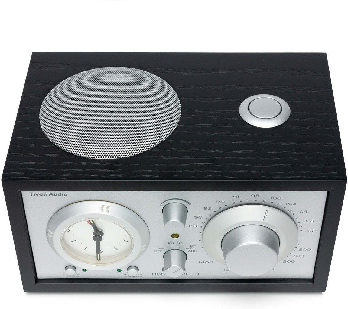 Tivoli Audio Model Three BT kelloradio, musta