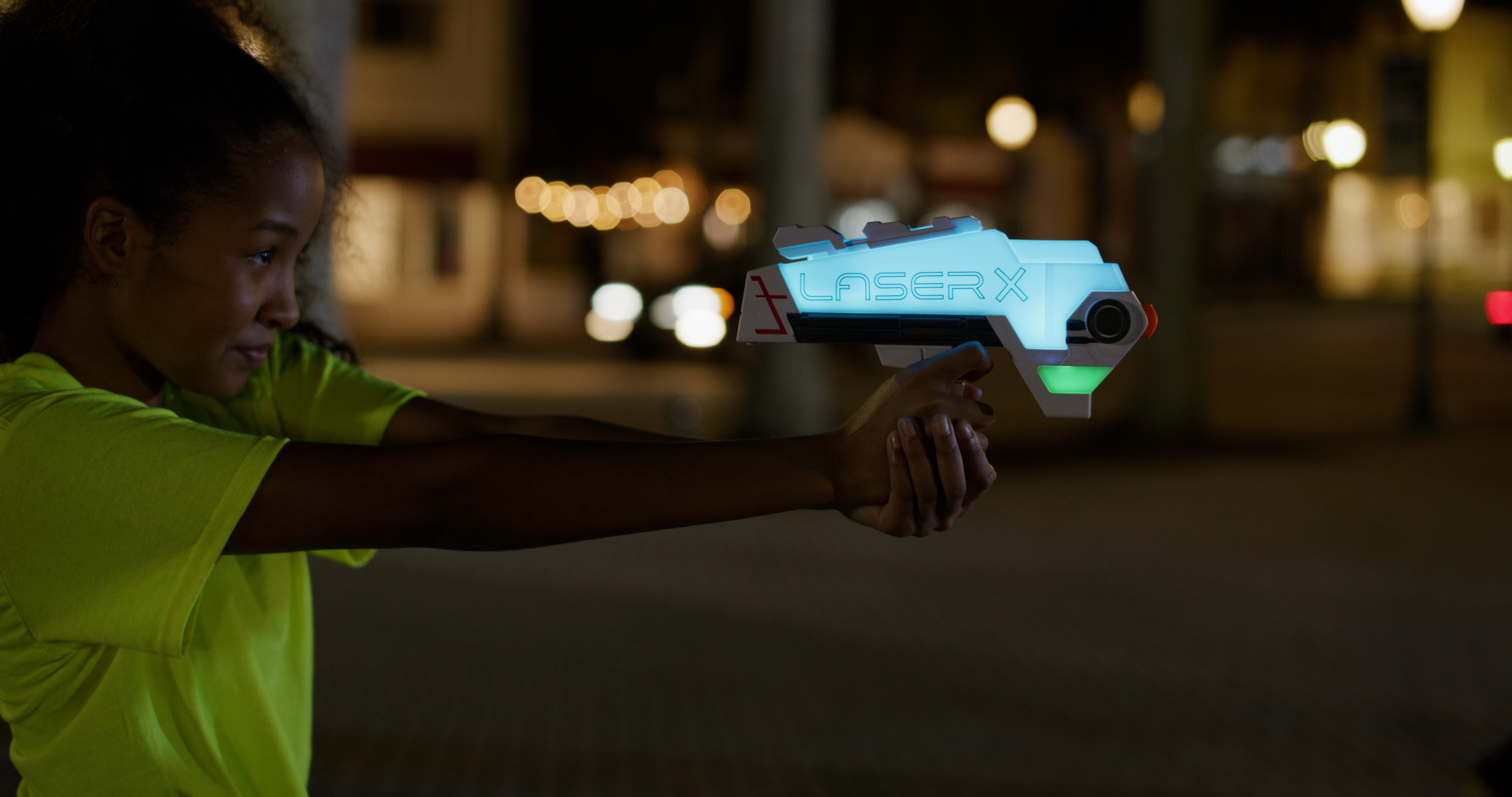 Laser X Ultra, Double Blaster to Blaster -laserpyssypeli
