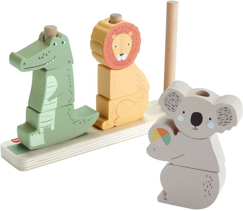 Fisher-Price Stack & Sort - Puiset pinottavat eläimet