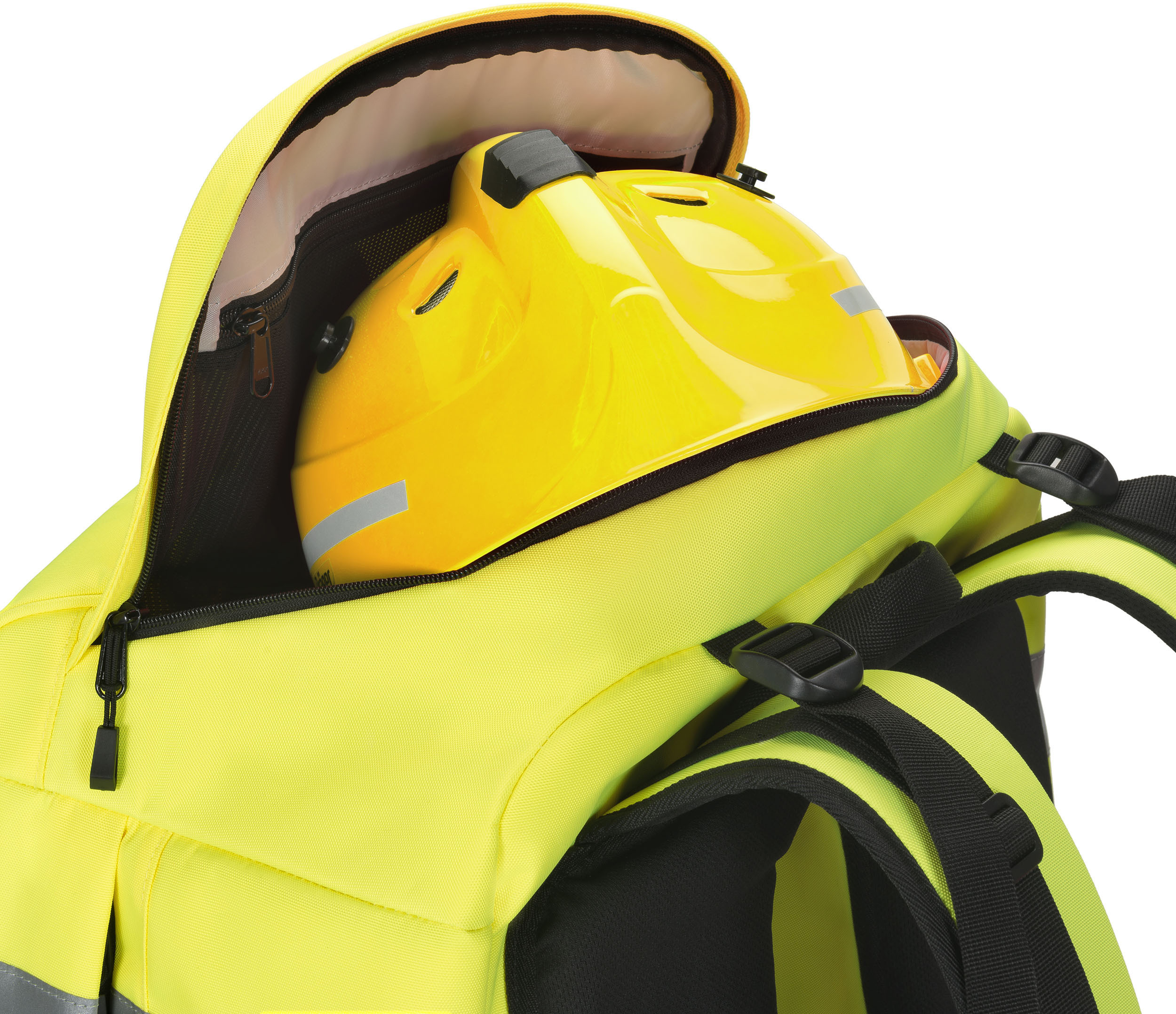 Dicota Hi-Vis 65L -reppu, keltainen