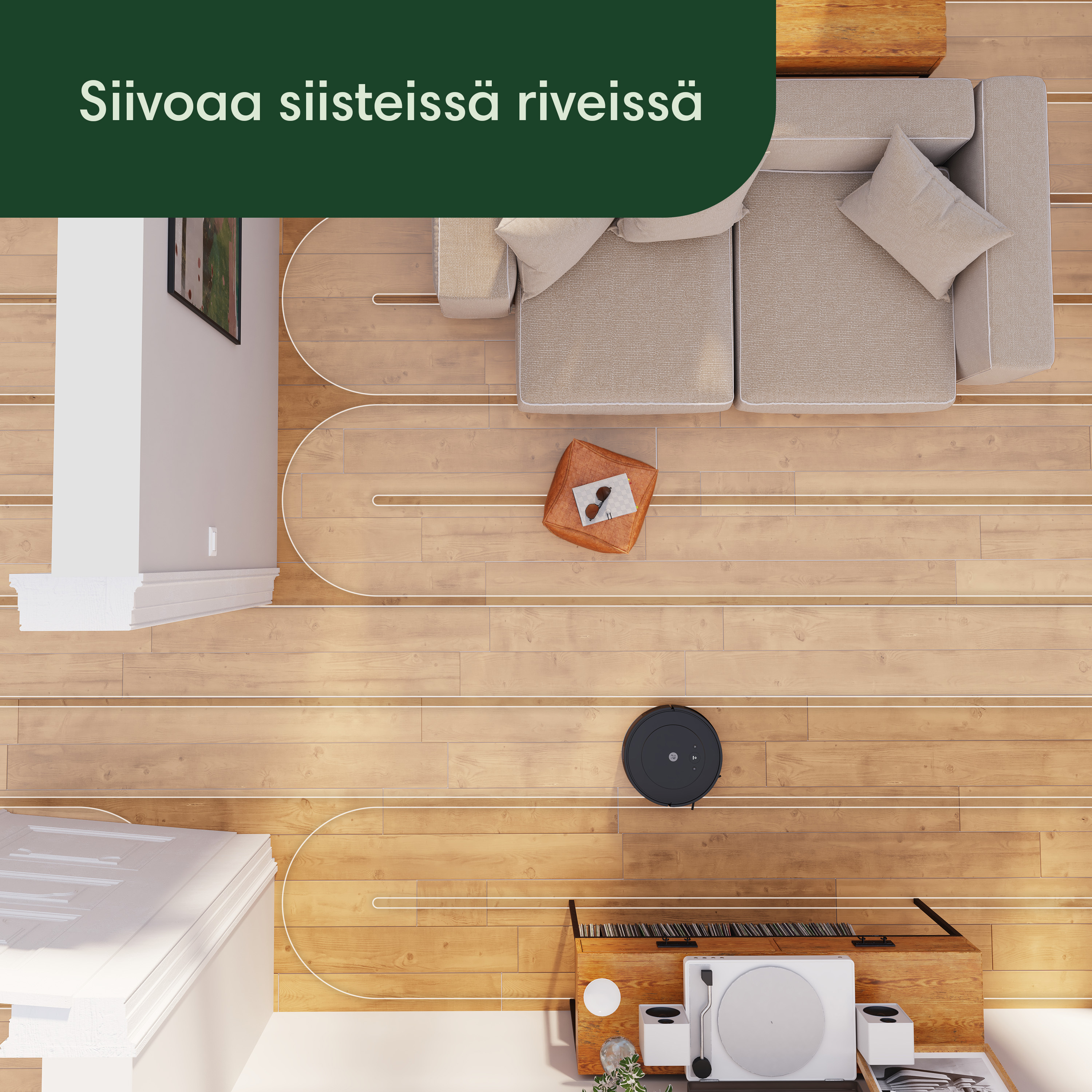 iRobot Roomba Combo Essential robotti-imuri, musta