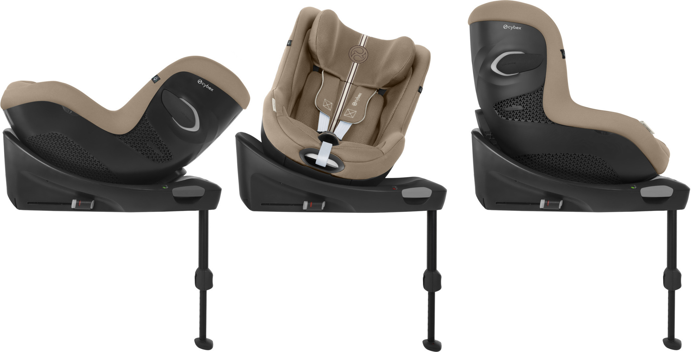 CYBEX Sirona Gi i-Size -turvaistuin, 61 - 105 cm, Magic Black