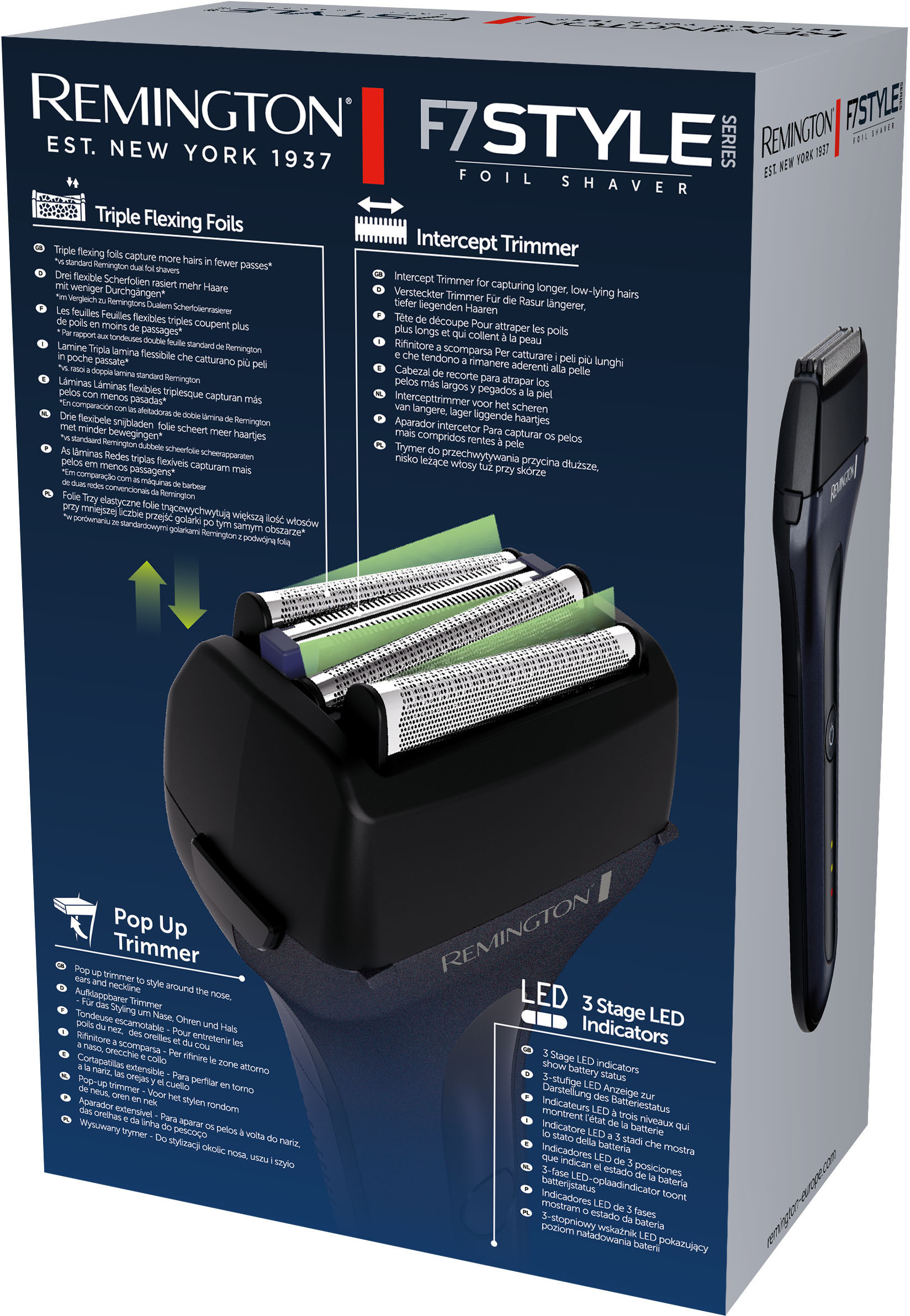 Remington Style Series F4 F4002 parranajokone