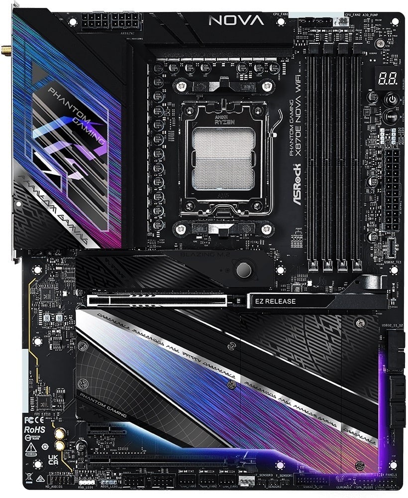 ASRock X870E Nova WIFI ATX -emolevy