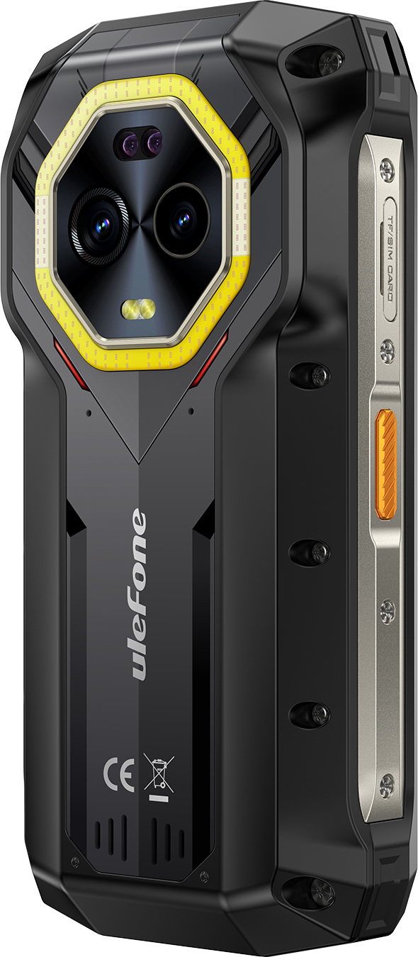 Ulefone Armor Mini 20 Pro -puhelin, 256/8 Gt, musta