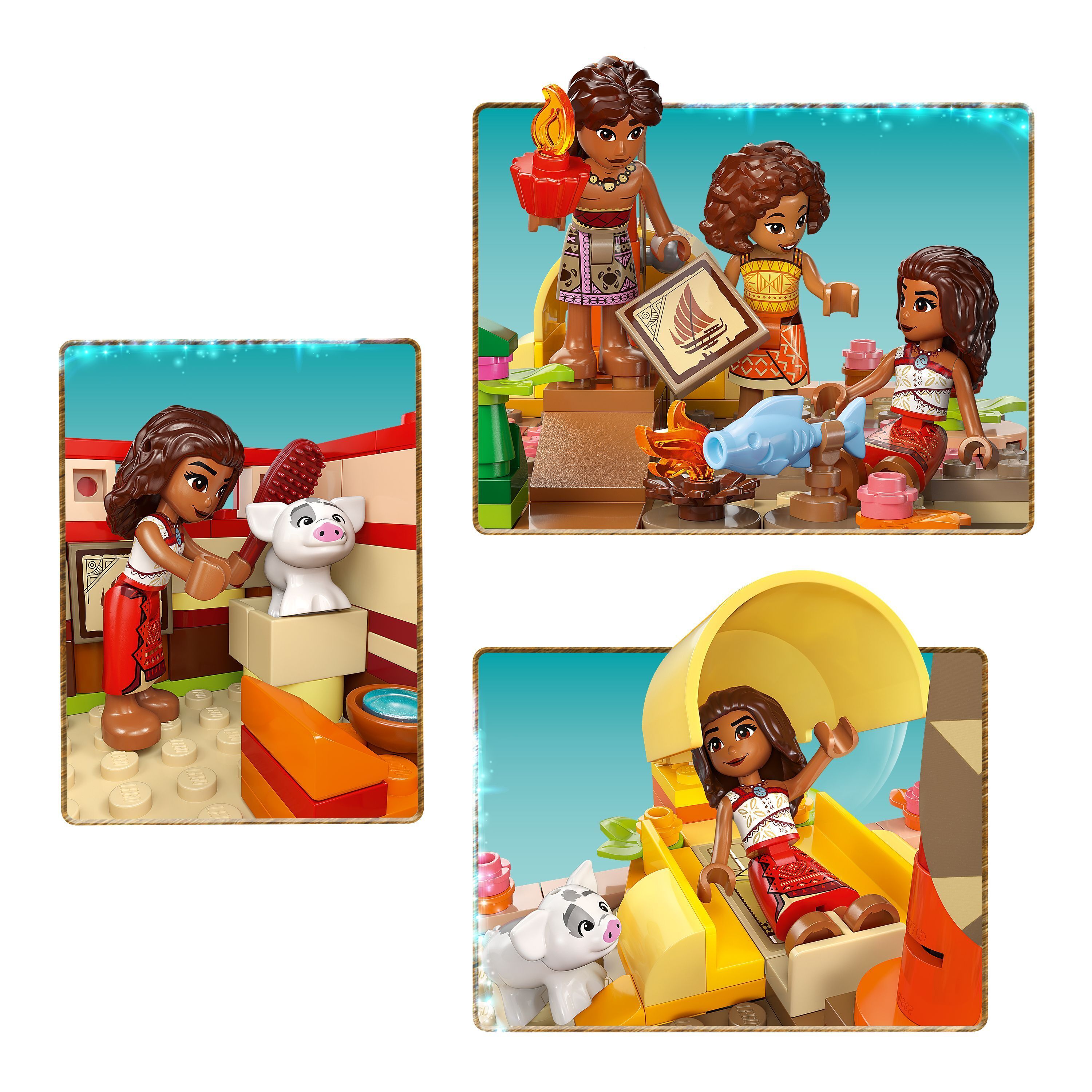 LEGO Disney Princess 43270 – Vaianan seikkailukanootti