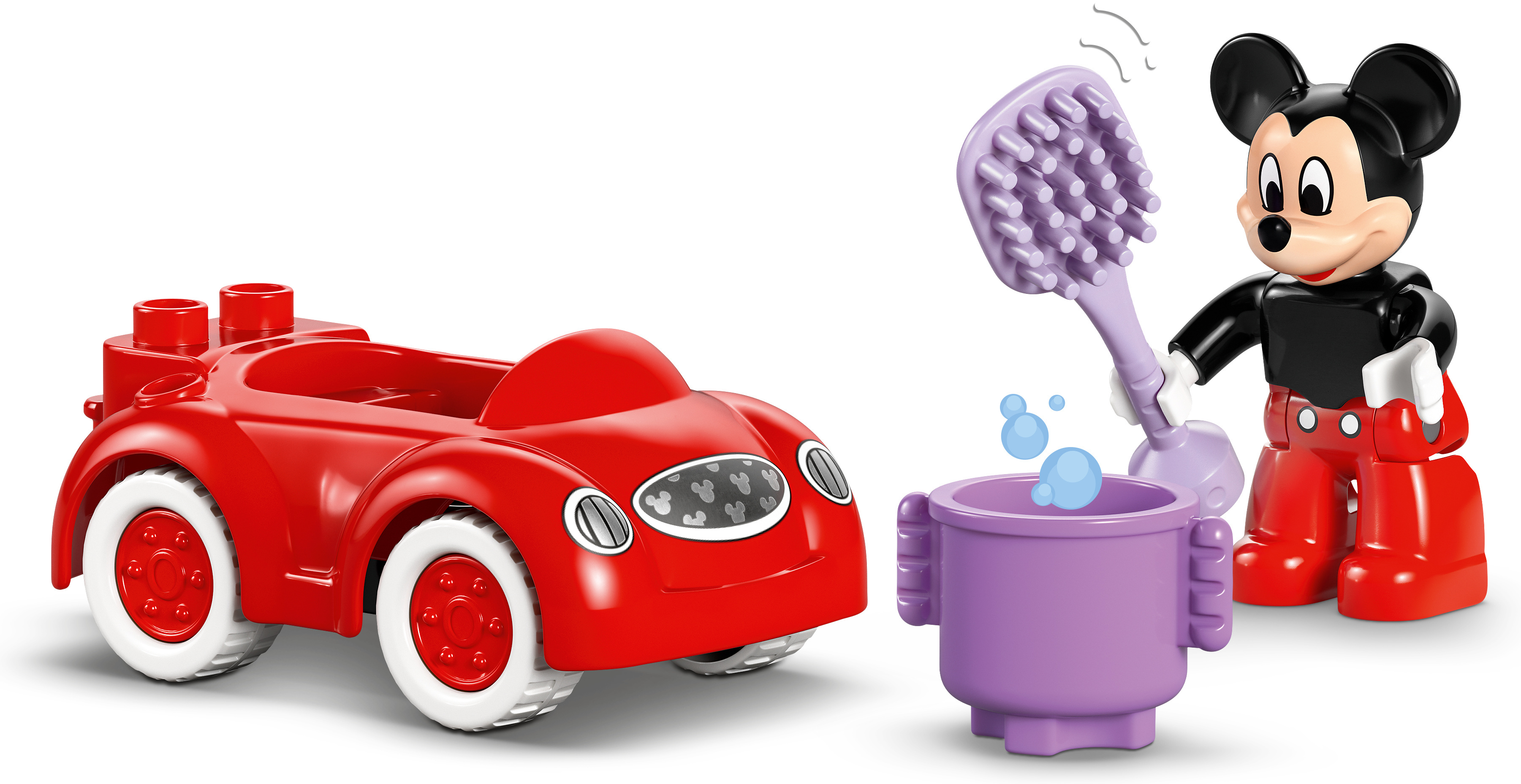 LEGO DUPLO Disney 10454 – Mikki Hiiren kerhotalo ja auto