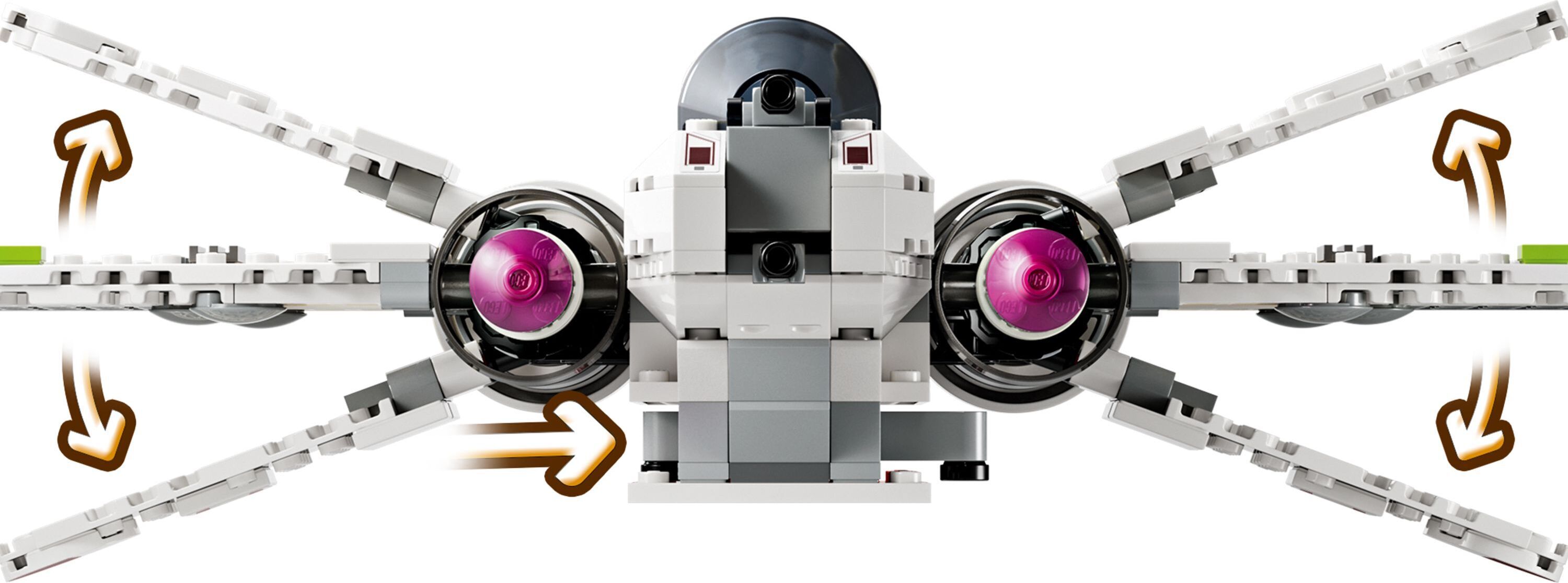 LEGO Star Wars 75402 – ARC-170‑tähtihävittäjä