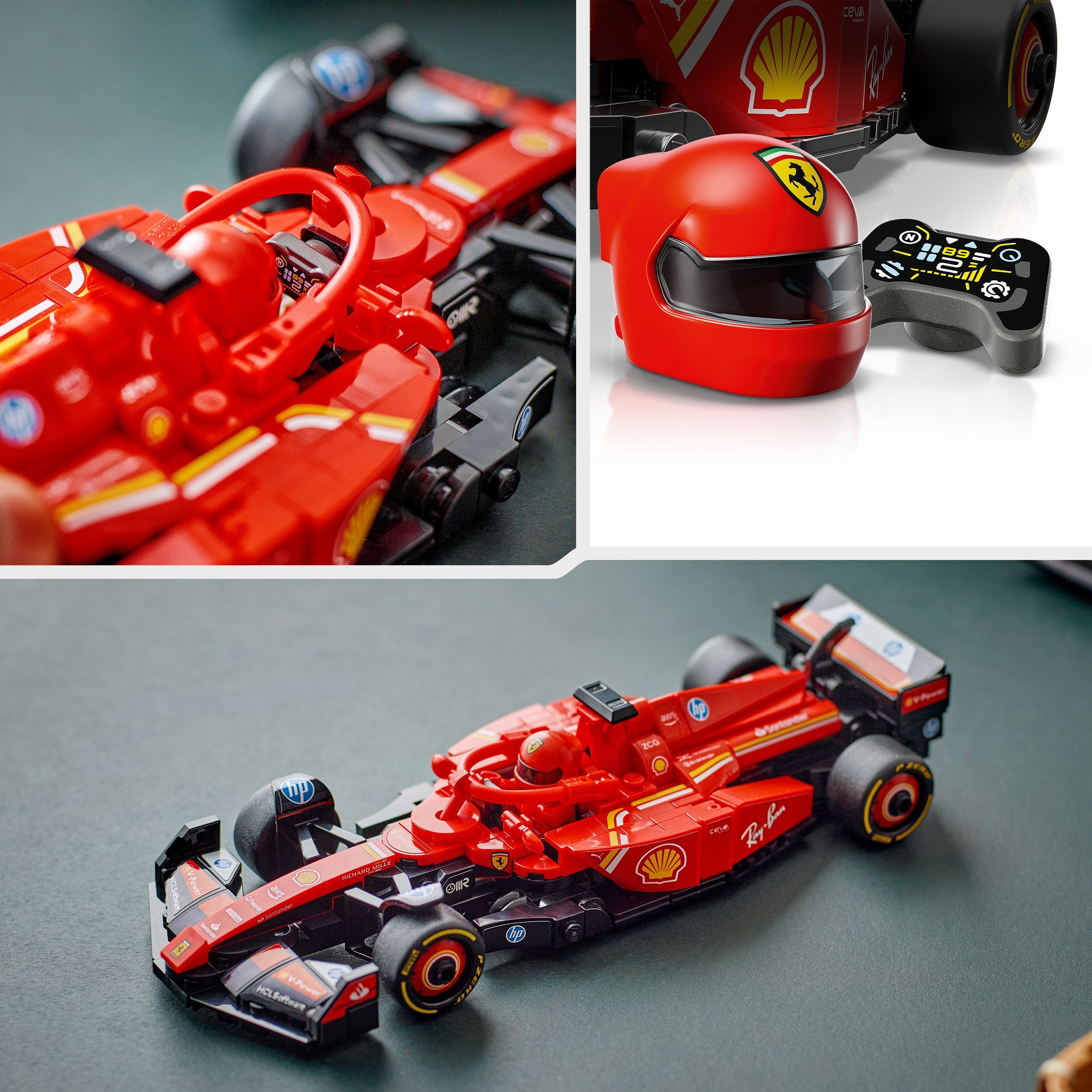 LEGO Speed Champions 77242 – Ferrari SF-24 F1 ‑kilpa-auto