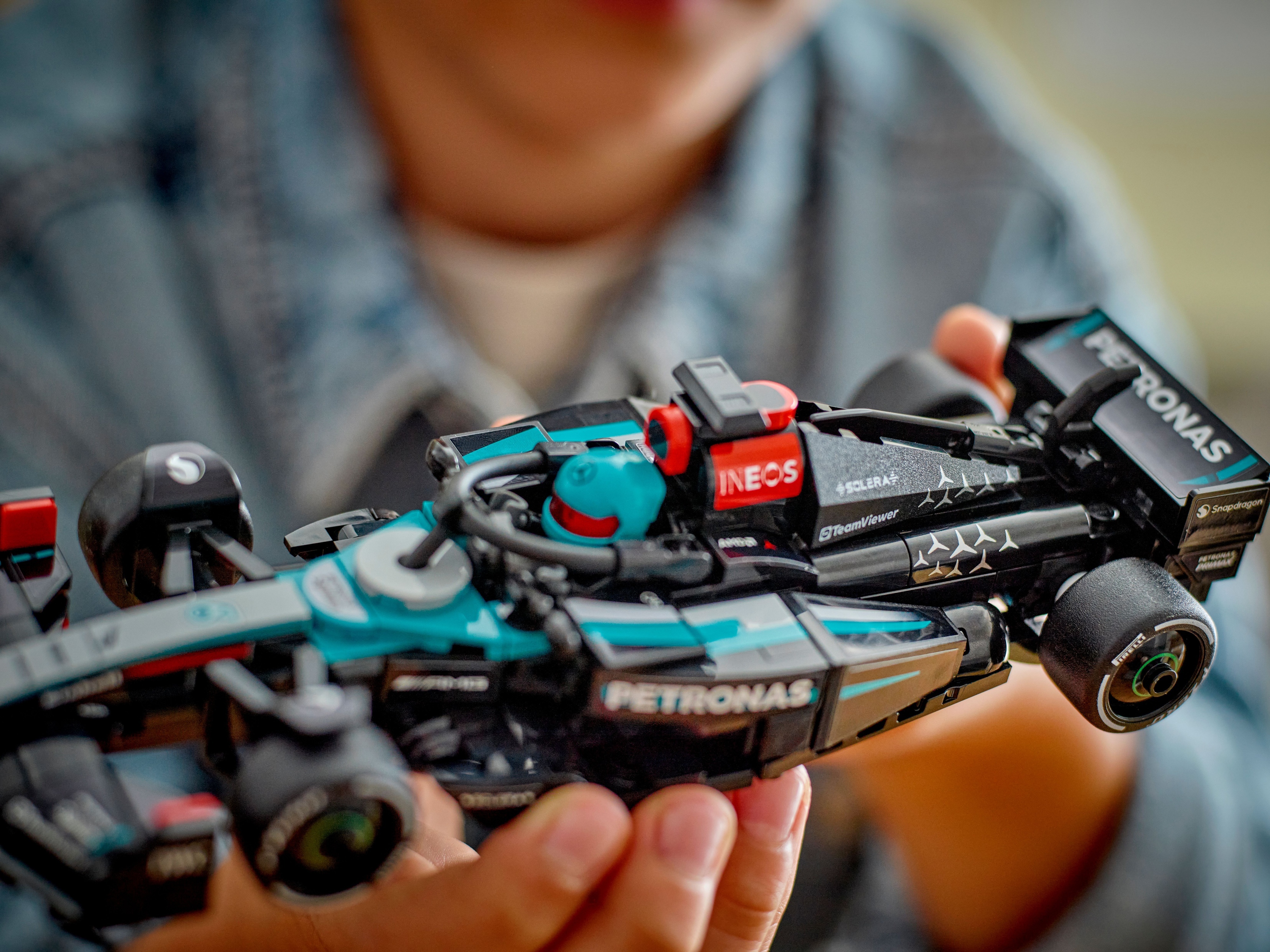 LEGO Speed Champions 77244 – Mercedes-AMG F1® W15 ‑kilpa-auto