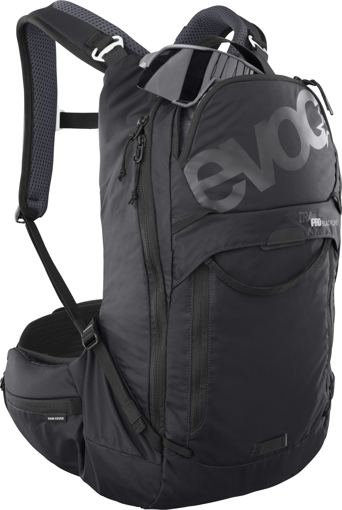 Evoc TRAIL PRO BLACKLINE 16 reppu, S/M