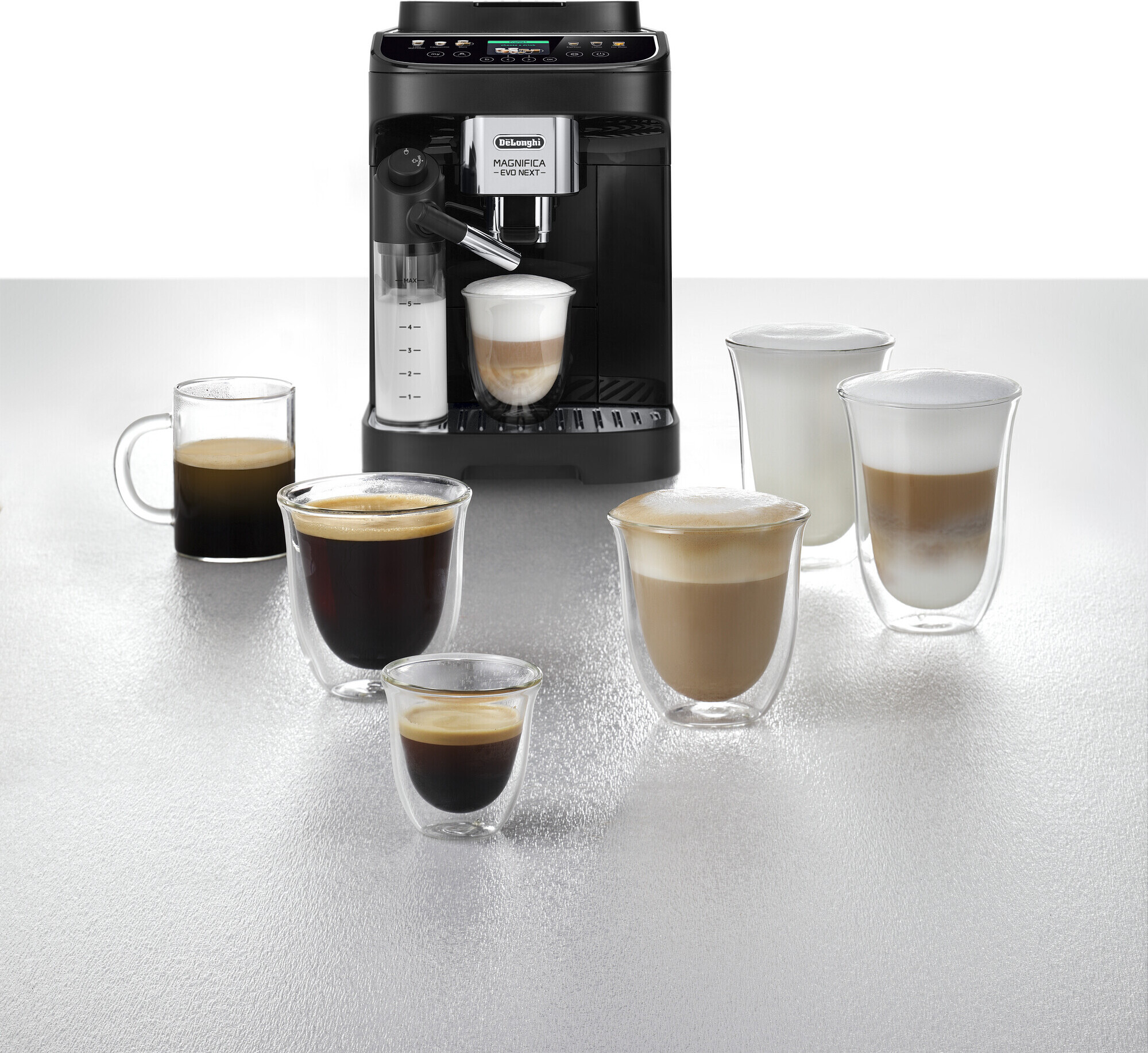 De'Longhi Magnifica Evo Next kahviautomaatti, ECAM310.60.B, musta