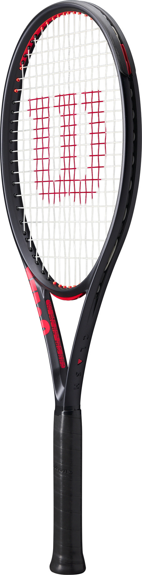 Wilson Clash 100 v3 FRM tennismaila, kahvakoko 2