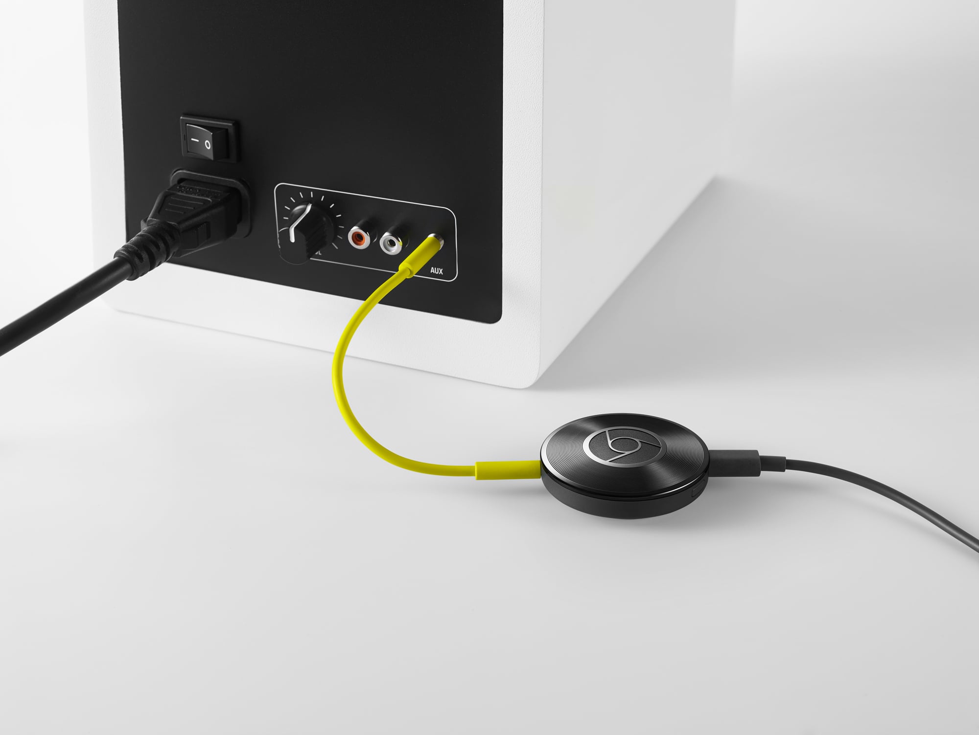 Tuotteen Google Chromecast Audio langaton Mediatoistin Kysymykset Ja
