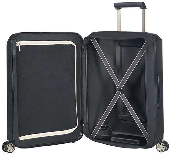 samsonite prodigy spinner expandable 55cm