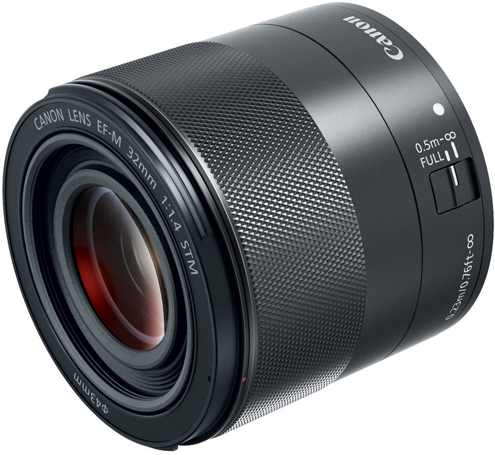 Canon EF M 32mm F 1 4 STM objektiivi Canon EOS EF M Objektiivit
