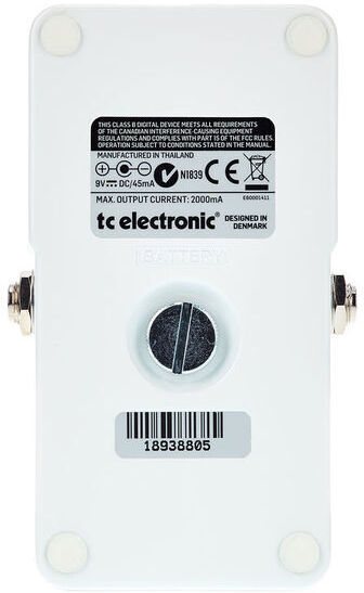 TC Electronic Polytune 3 -pedaaliviritin