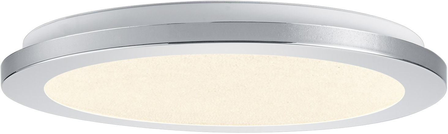 Trio Cesar -LED-plafondi, 1500 lm, 3000 K, switch dimmer