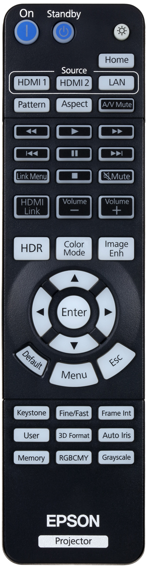 Epson EH-TW7000 4K PRO-UHD -projektori