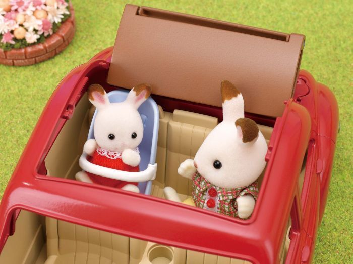 Sylvanian Families - Perheauto