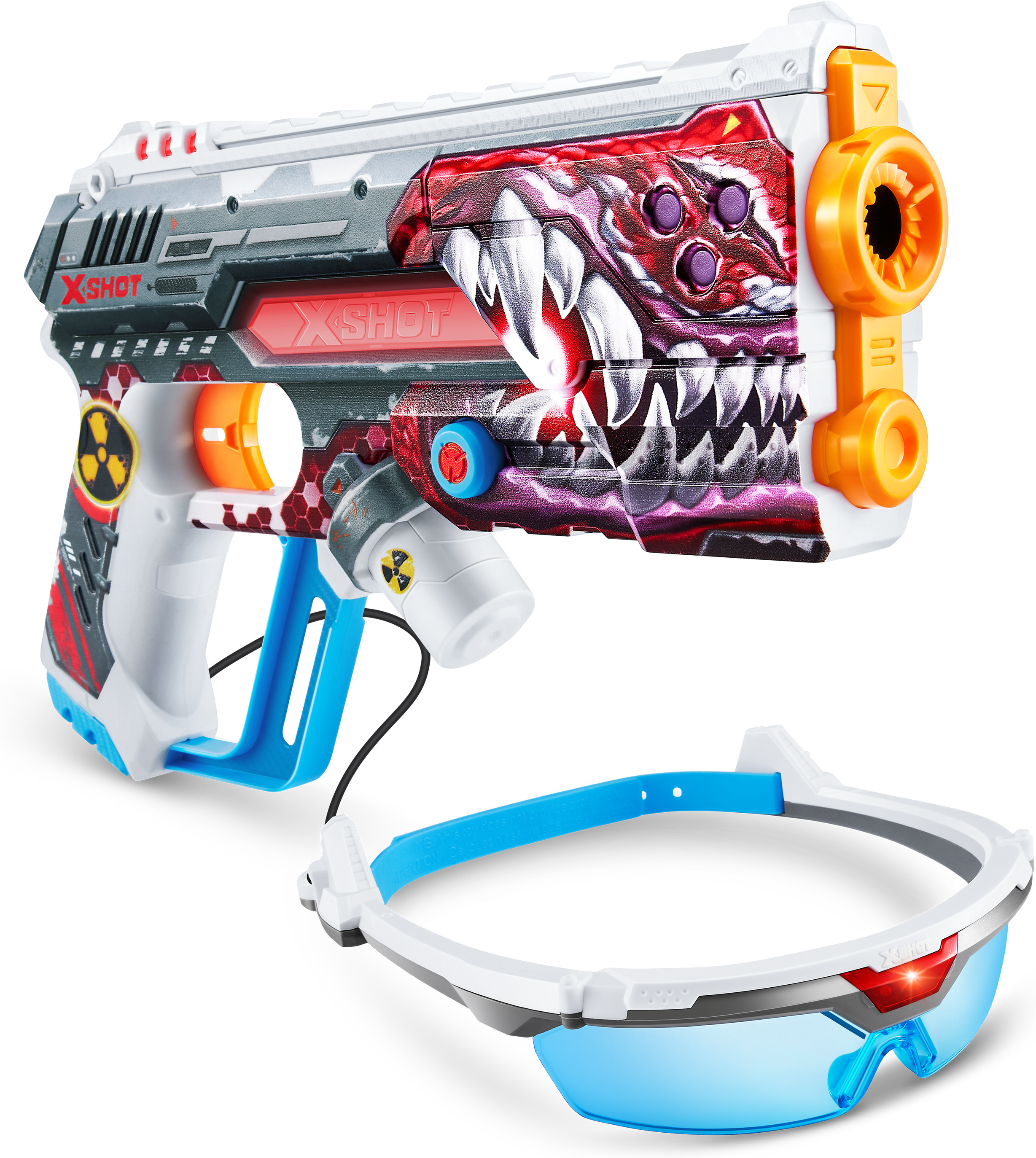 X-Shot Laser Skins 360 - laserpyssysetti