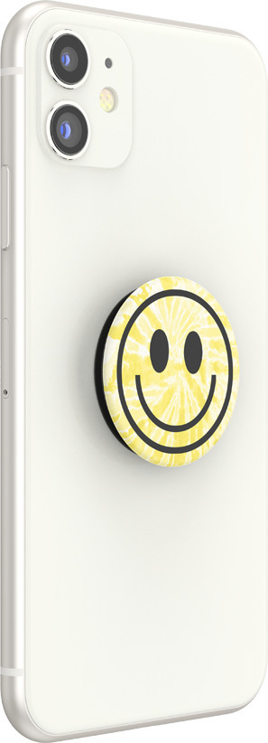 PopSockets PopGrip -puhelinpidike, Tie Dye Smiley