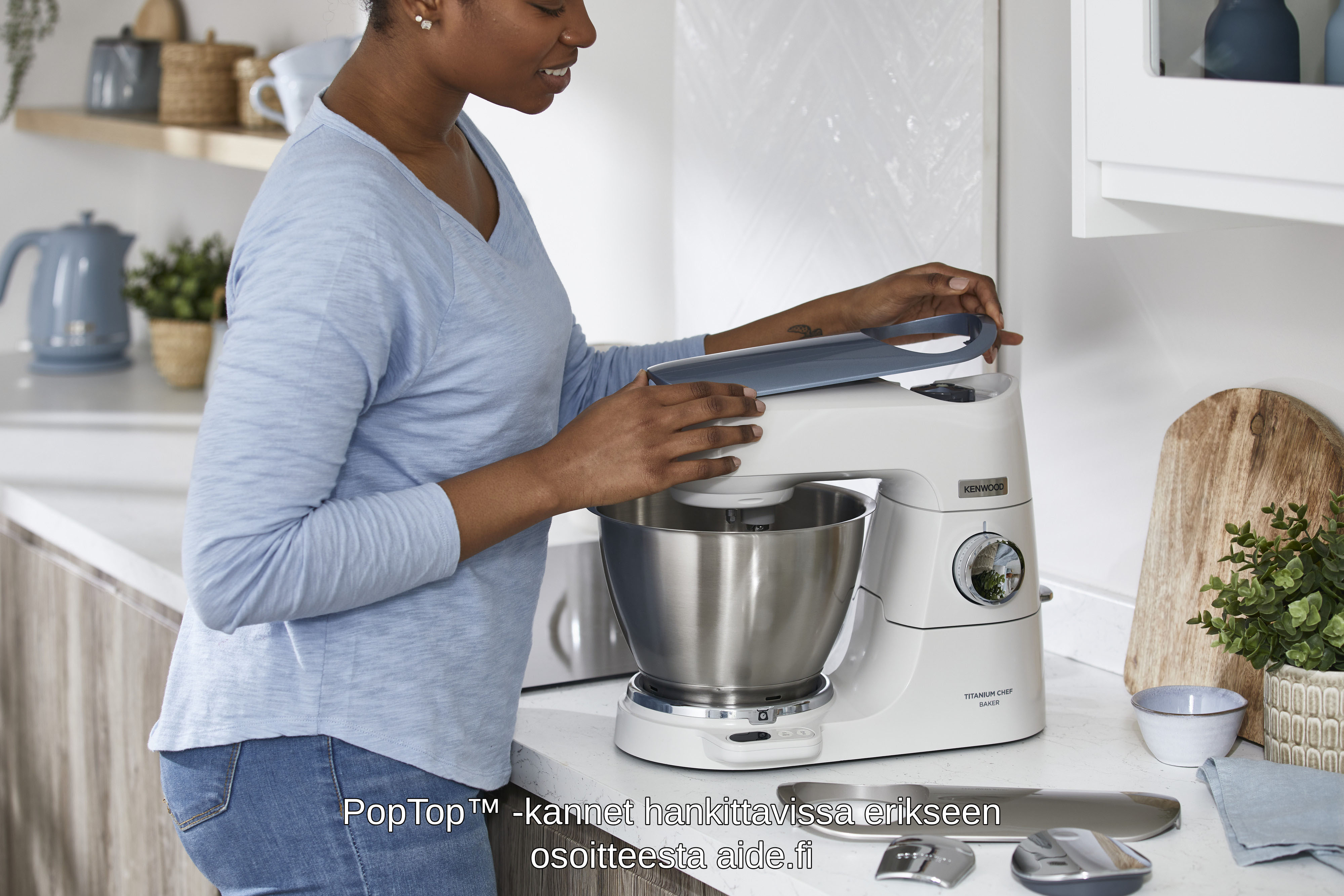 Kenwood KVC65.001WH Titanium Chef Baker Lite -yleiskone