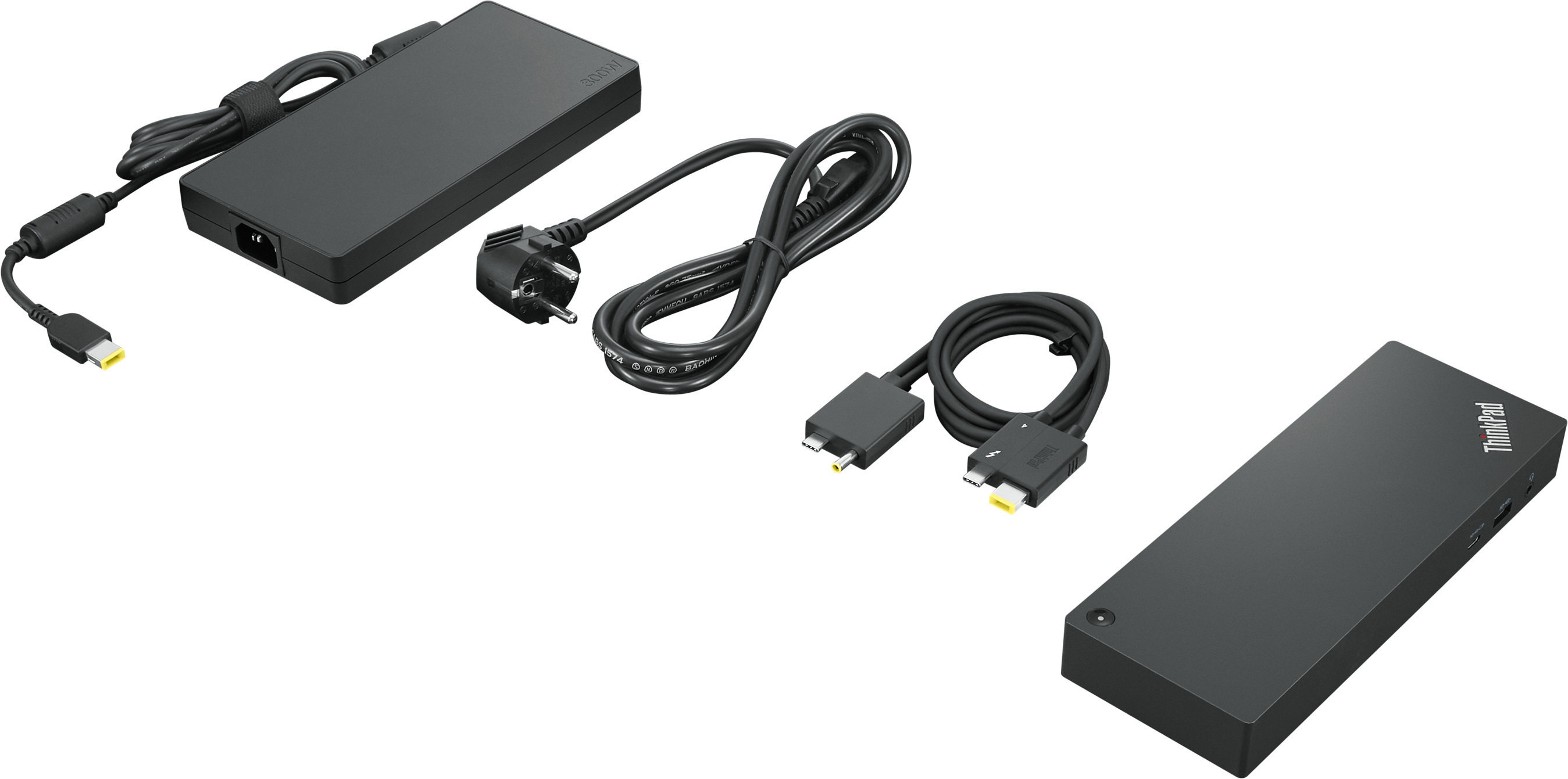 Lenovo ThinkPad Thunderbolt 4 Workstation Dock -telakointiasema