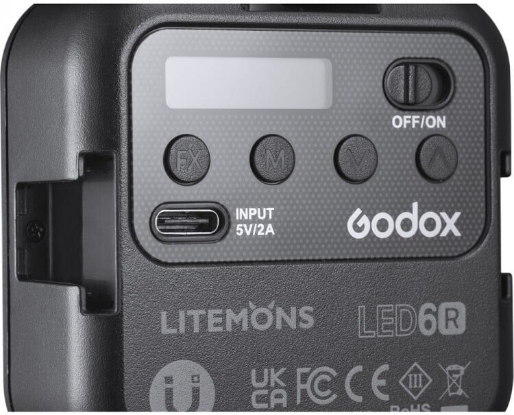 Godox Litemons LED6R -ledivalo