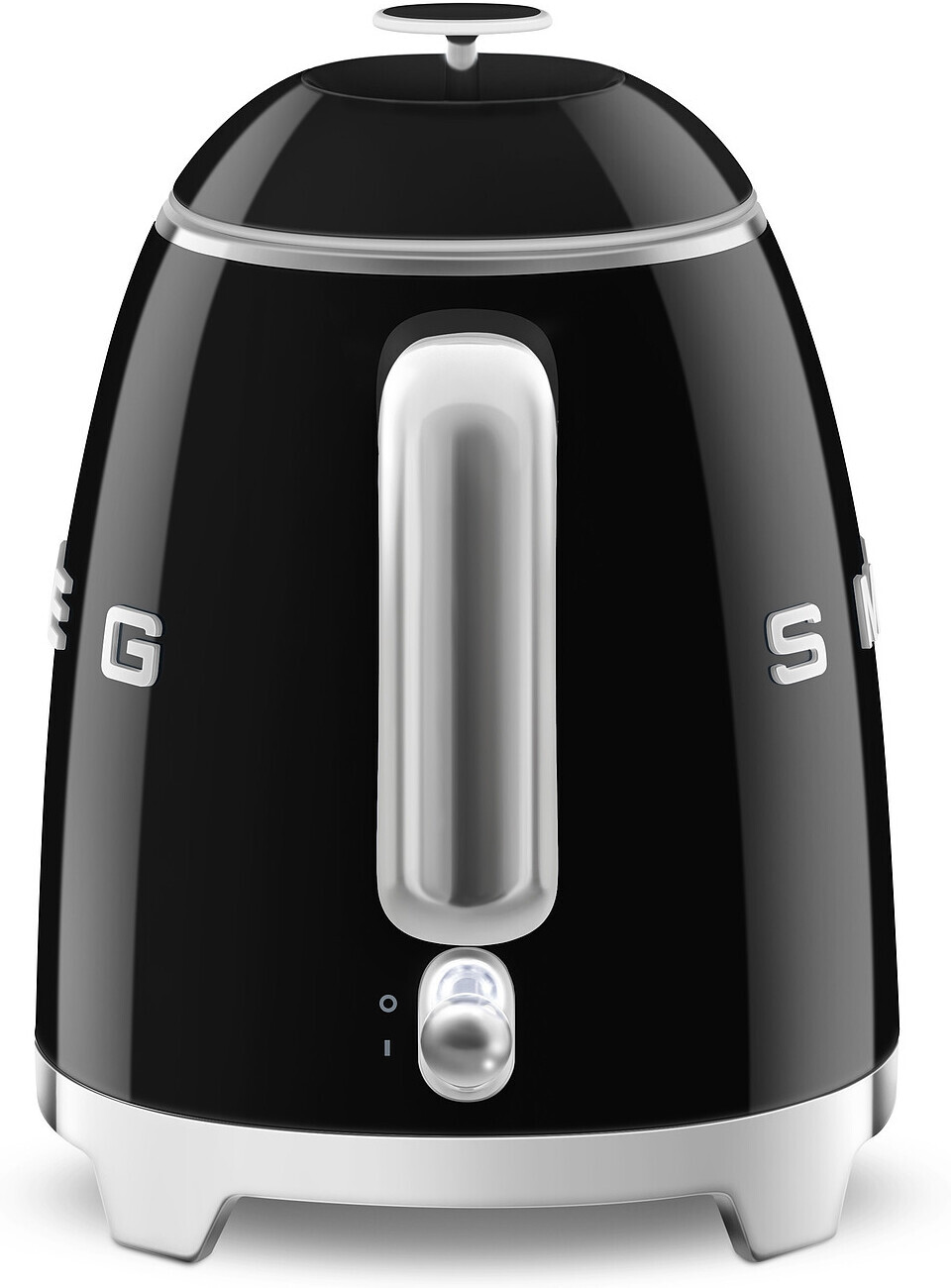 Smeg KLF05BLEU -vedenkeitin, musta