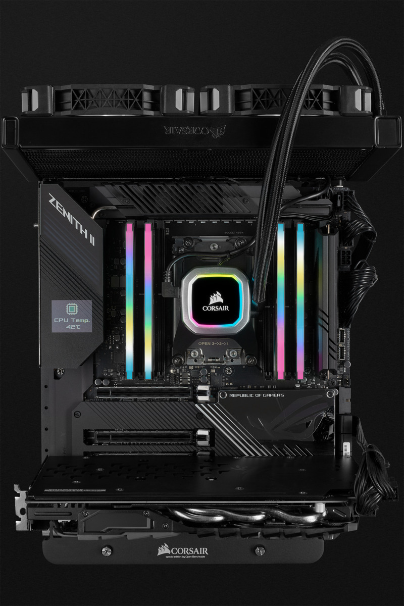 Corsair Vengeance RGB PRO SL DDR4 3200 MHz 16 Gt -muistimodulipaketti