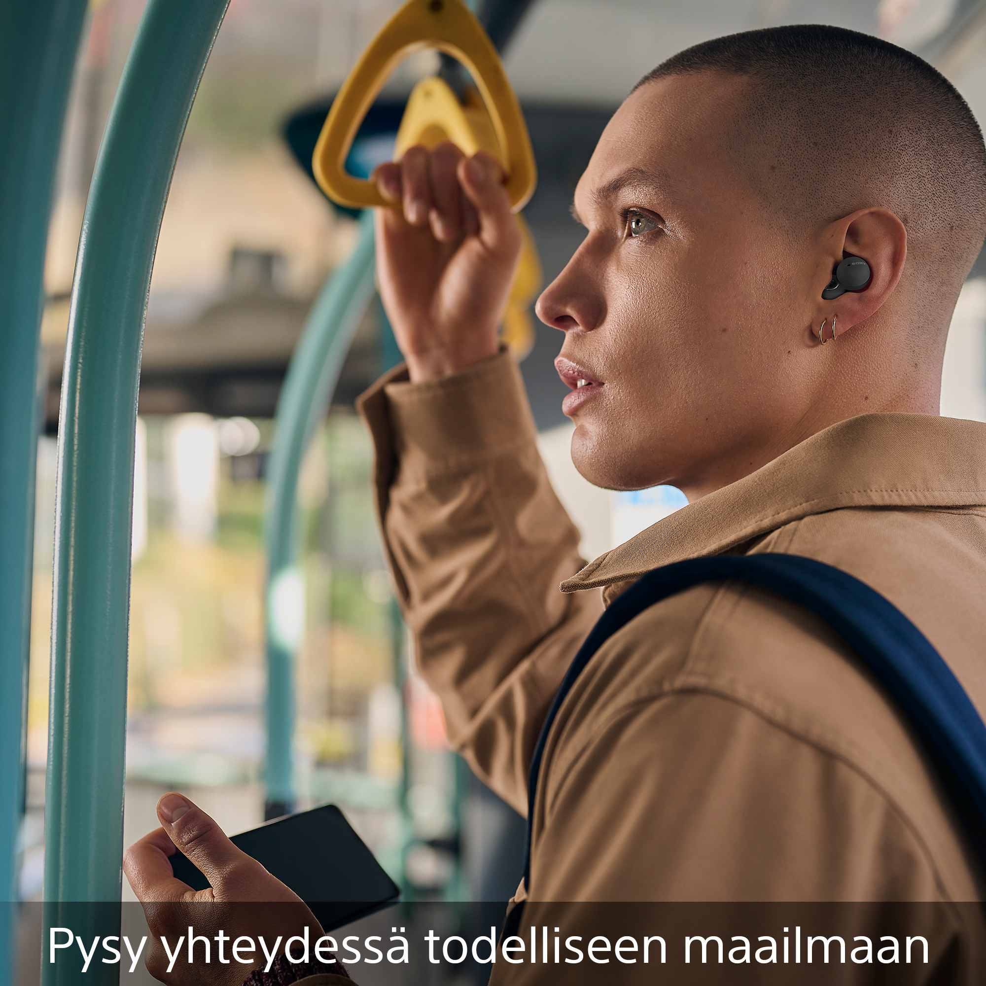 Sony LinkBuds -langattomat nappikuulokkeet, harmaa 8 Sony LinkBuds -langattomat nappikuulokkeet, harmaa - Image 8