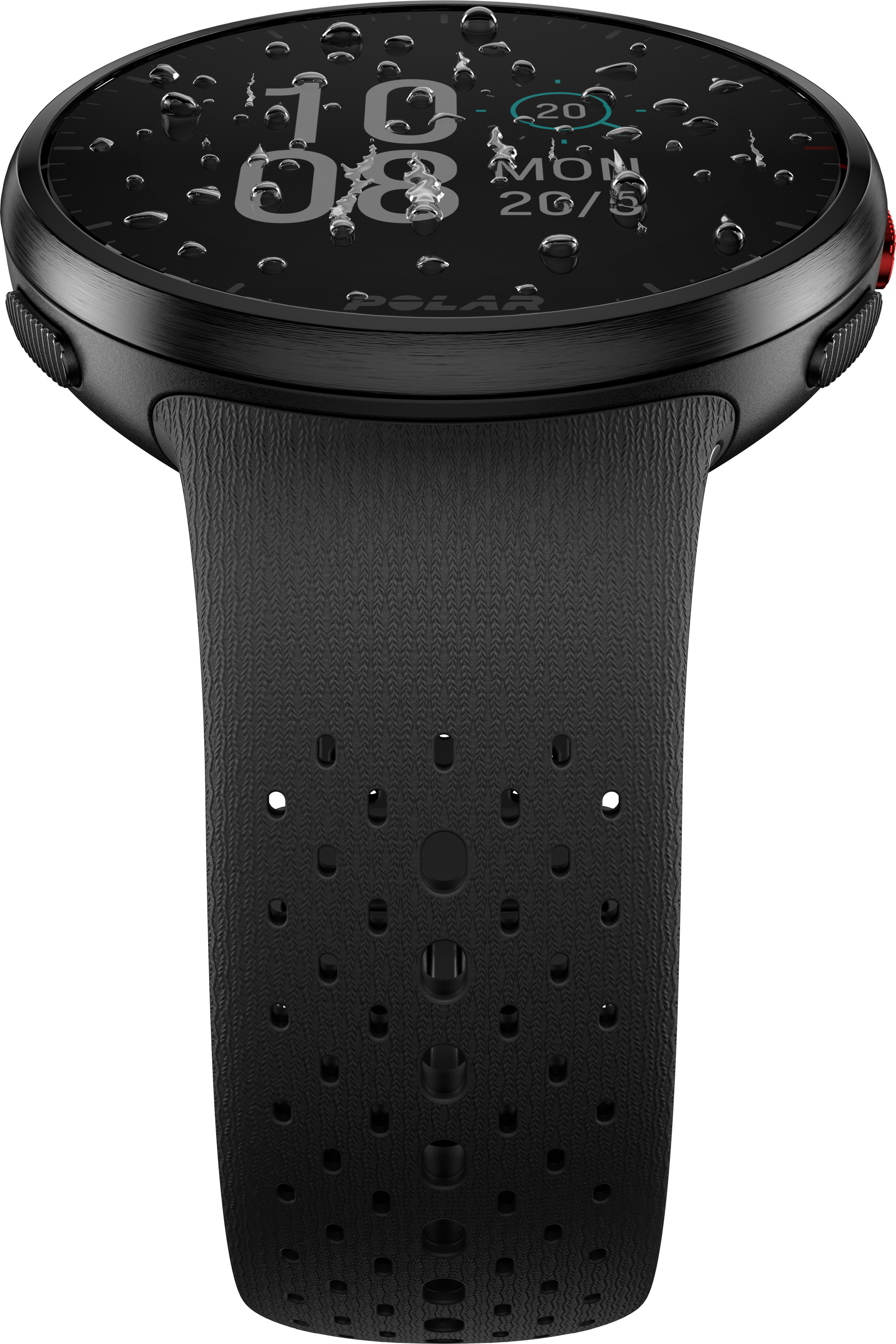Polar Pacer Pro -GPS-juoksukello, Carbon Gray
