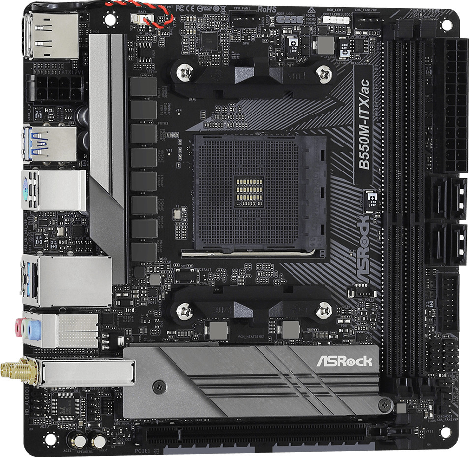 ASRock B550M-ITX/ac -emolevy