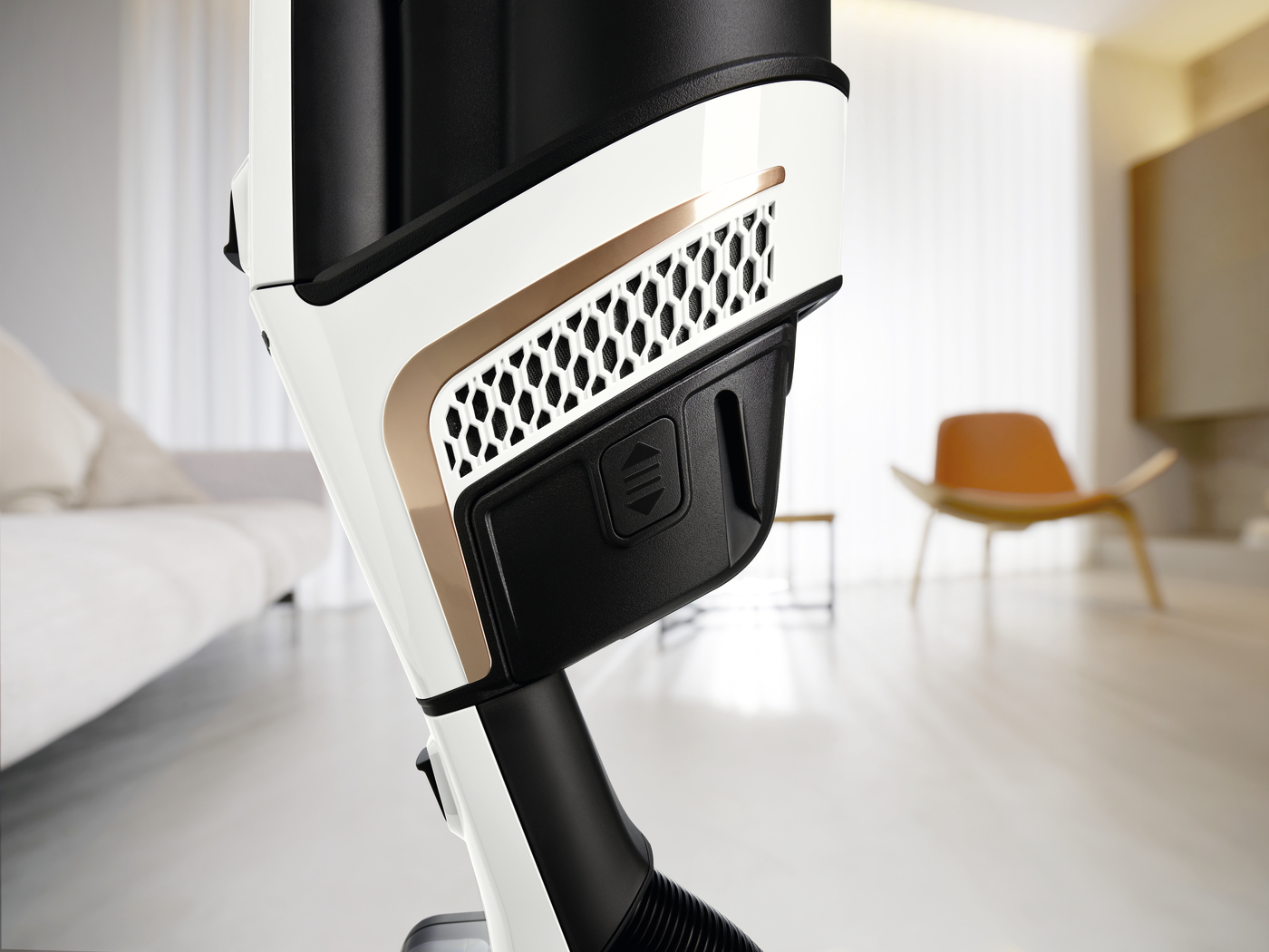 Miele Triflex HX2 -varsi-imuri, valkoinen