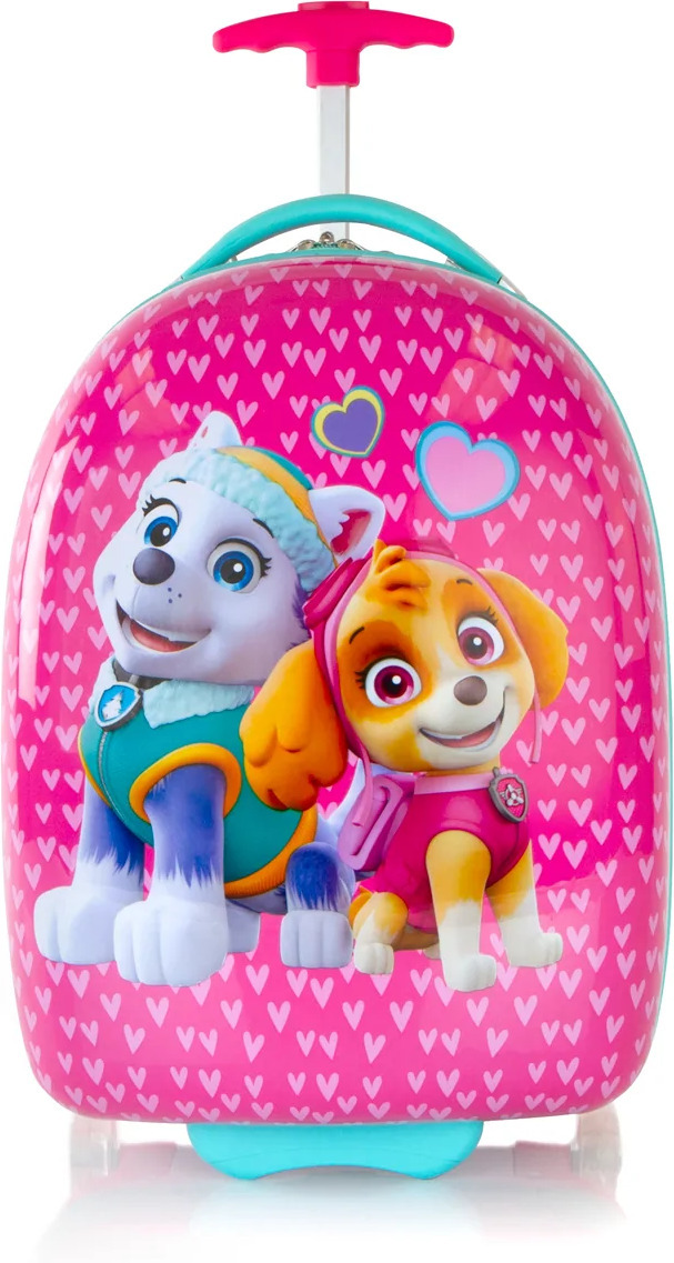 Heys Nickelodeon Paw Patrol -lasten matkalaukku, pinkki/turkoosi 2 Heys Nickelodeon Paw Patrol -lasten matkalaukku, pinkki/turkoosi - Image 2