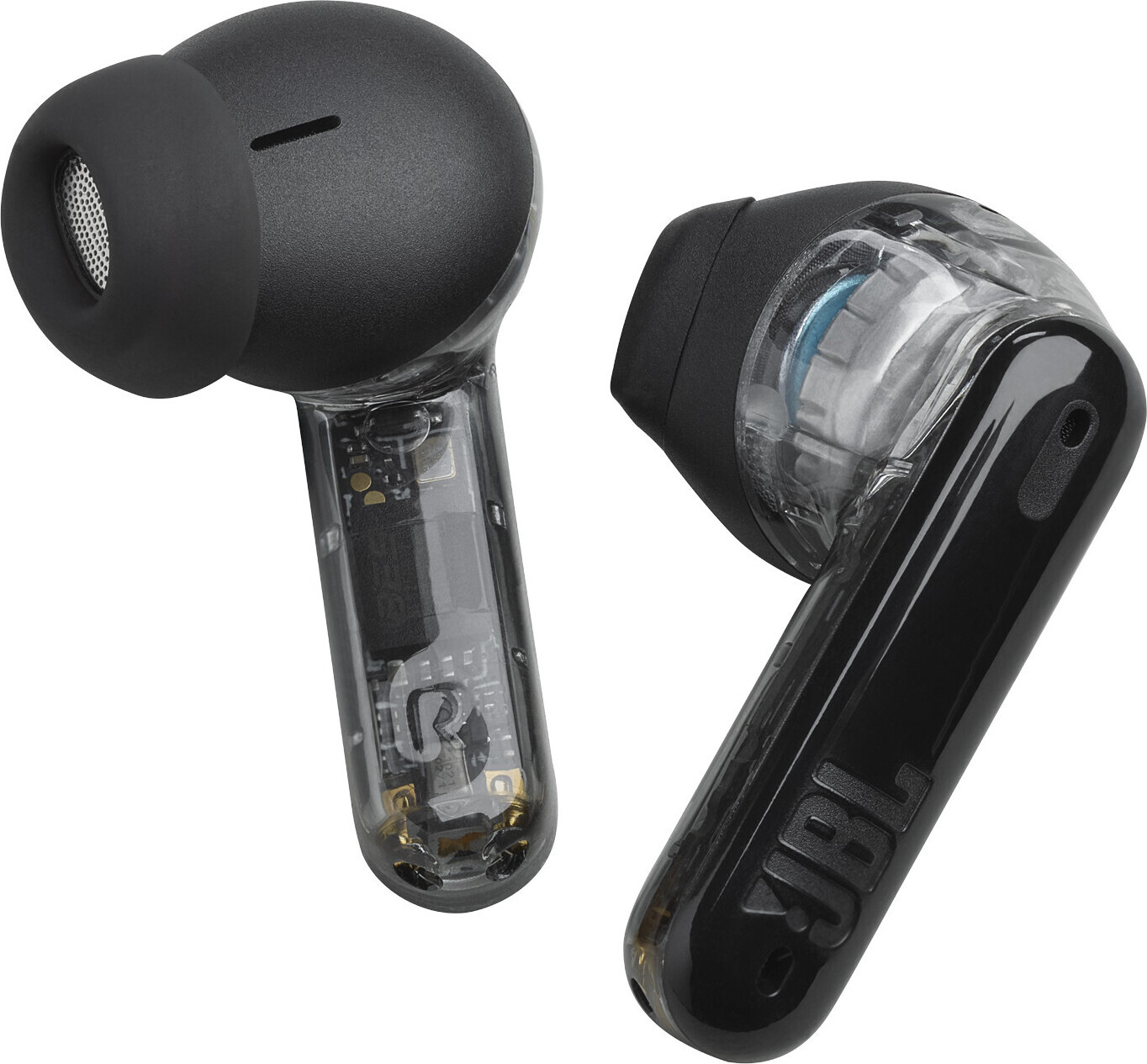 JBL Tune Flex NC -vastamelunappikuulokkeet, Ghost Black