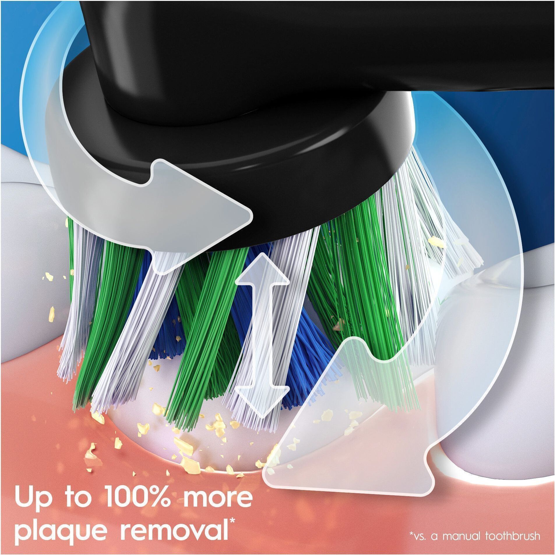 Oral-B Pro Series 3 Black sähköhammasharja