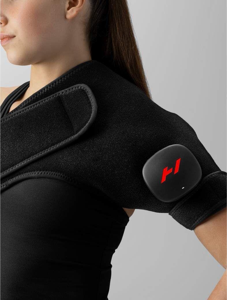 Hyperice Venom 2 Shoulder -hierontalaite, vasen